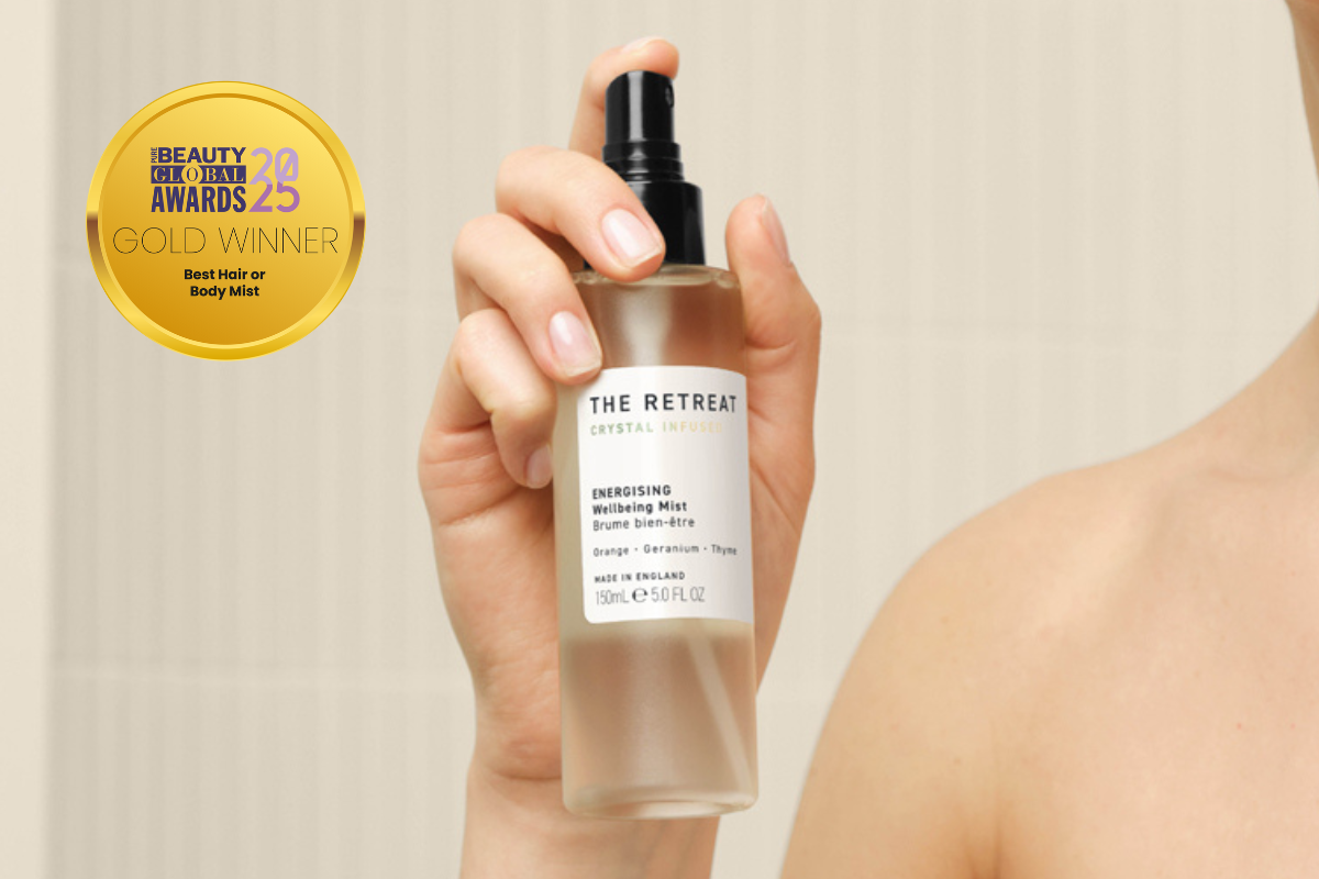 The Retreat Wins Best Body Mist at the Pure Beauty Global Awards 2025
