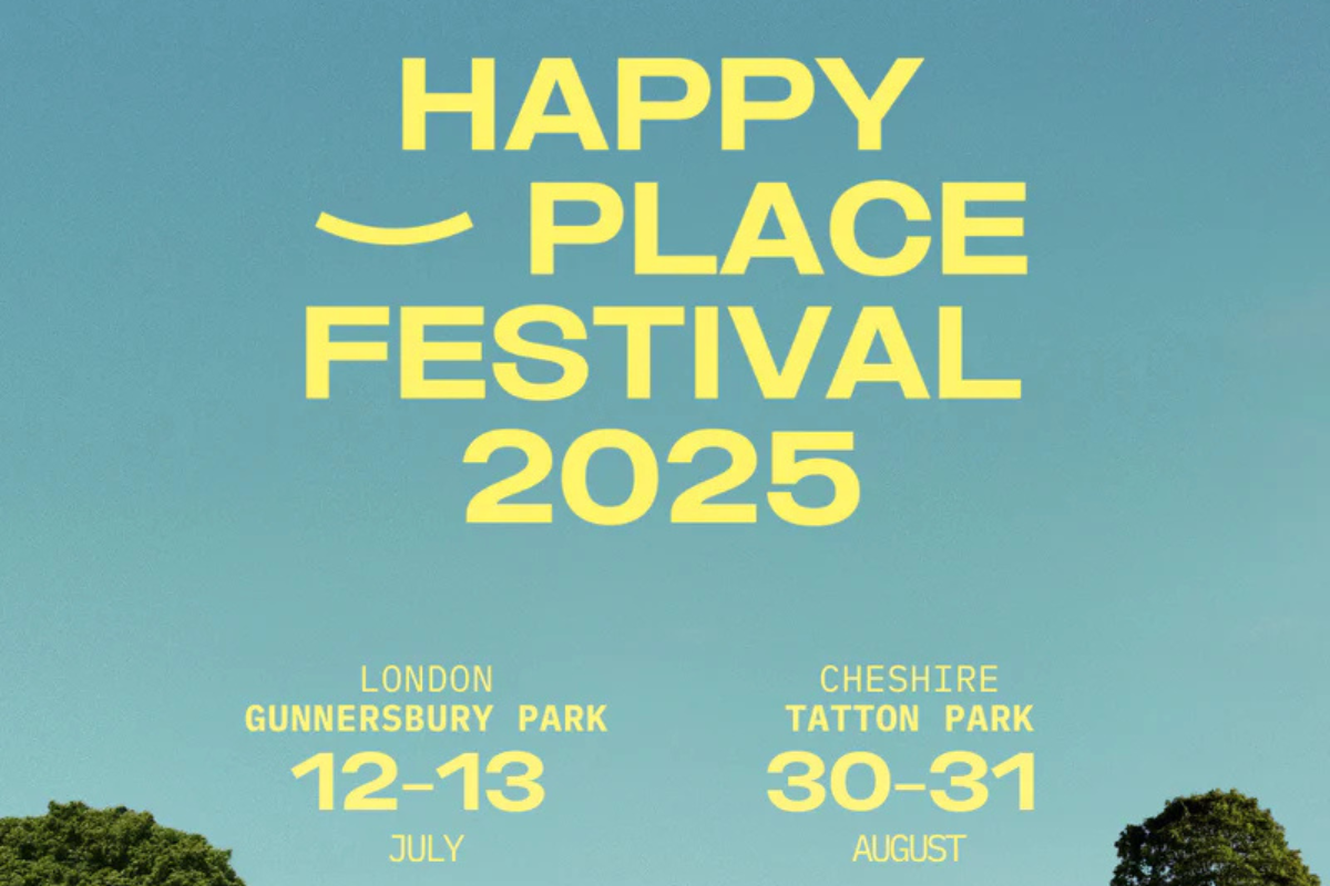 Join us at Happy Place Festival 2025