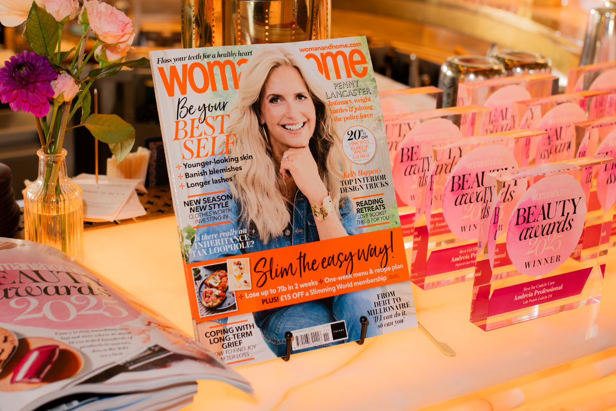 The Retreat Wins Woman & Home Beauty Award 2025