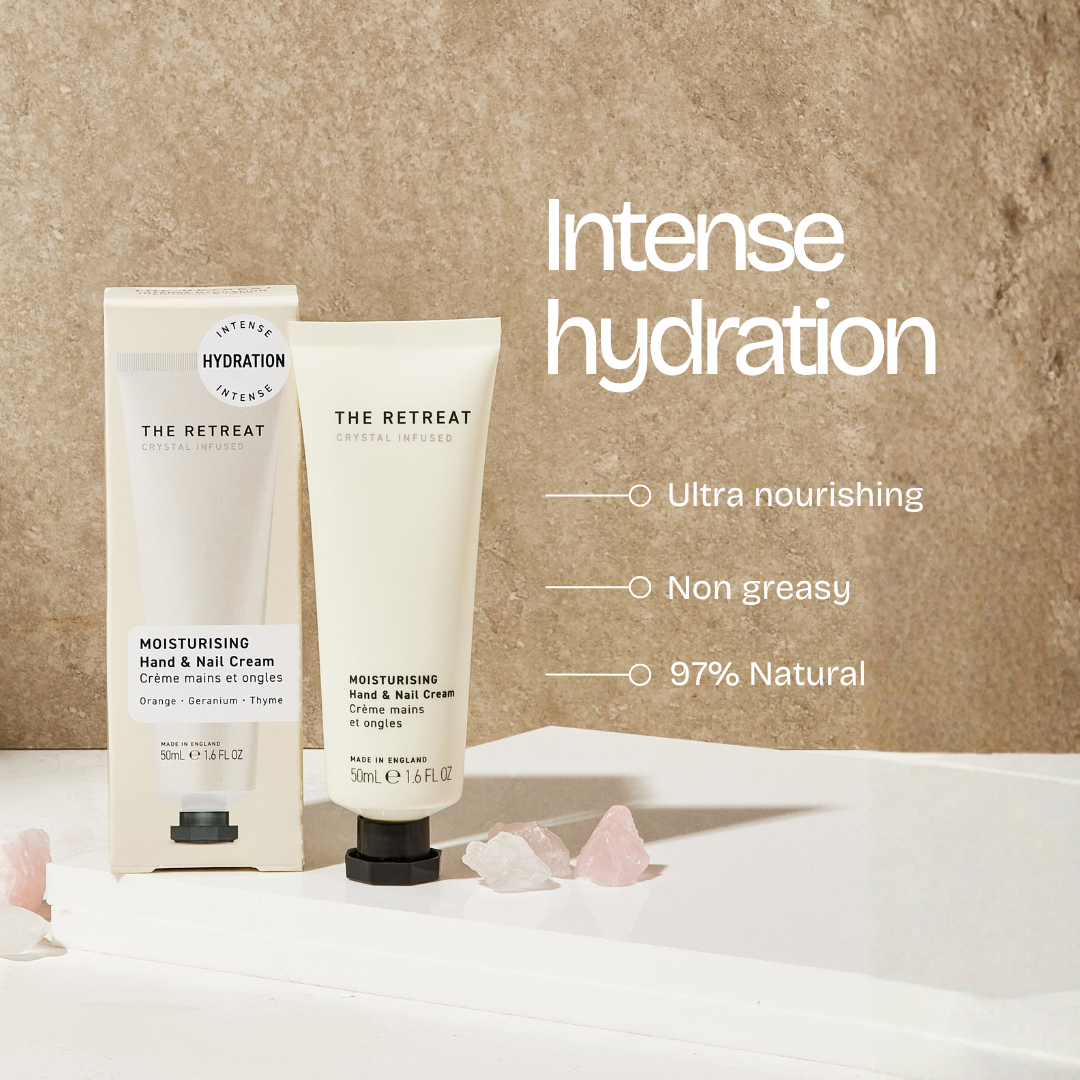 MOISTURISING Hand & Nail Cream