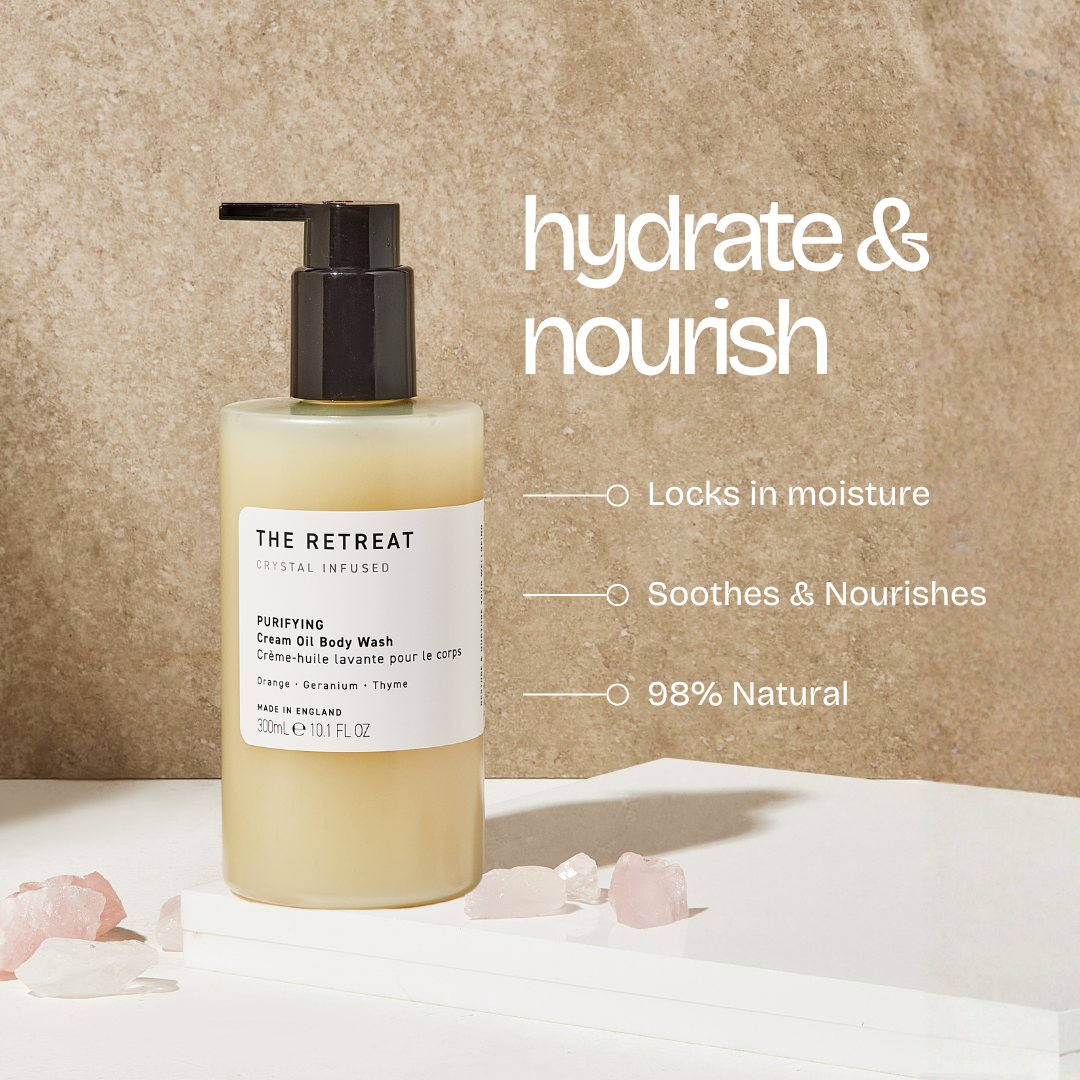 PURIFYING CREAM OIL BODY WASH