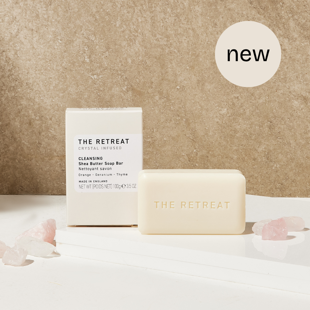 CLEANSING Shea Butter Soap Bar