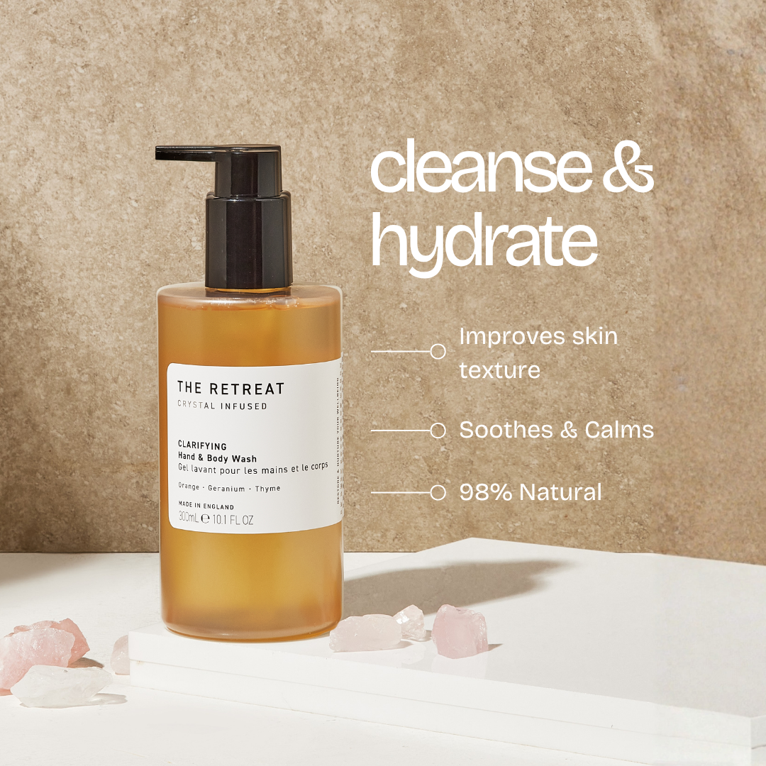 CLARIFYING HAND & BODY WASH