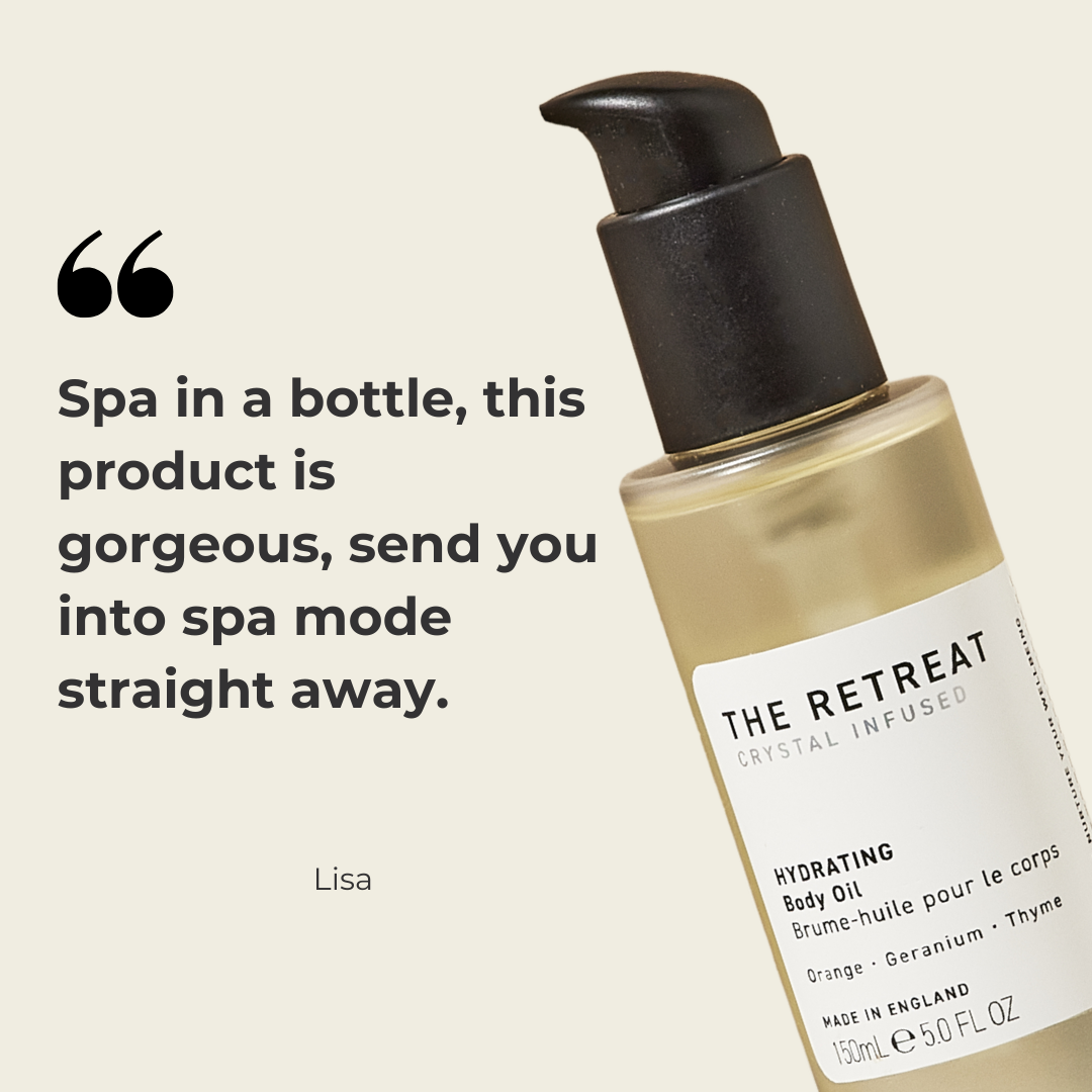 Hydrating Body Oil