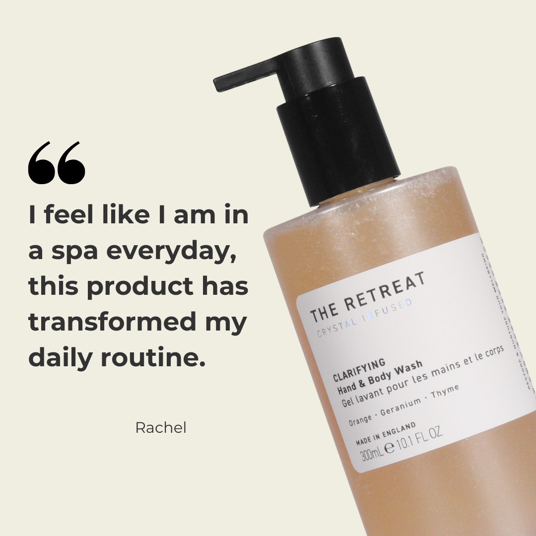 Clarifying Hand & Body Wash