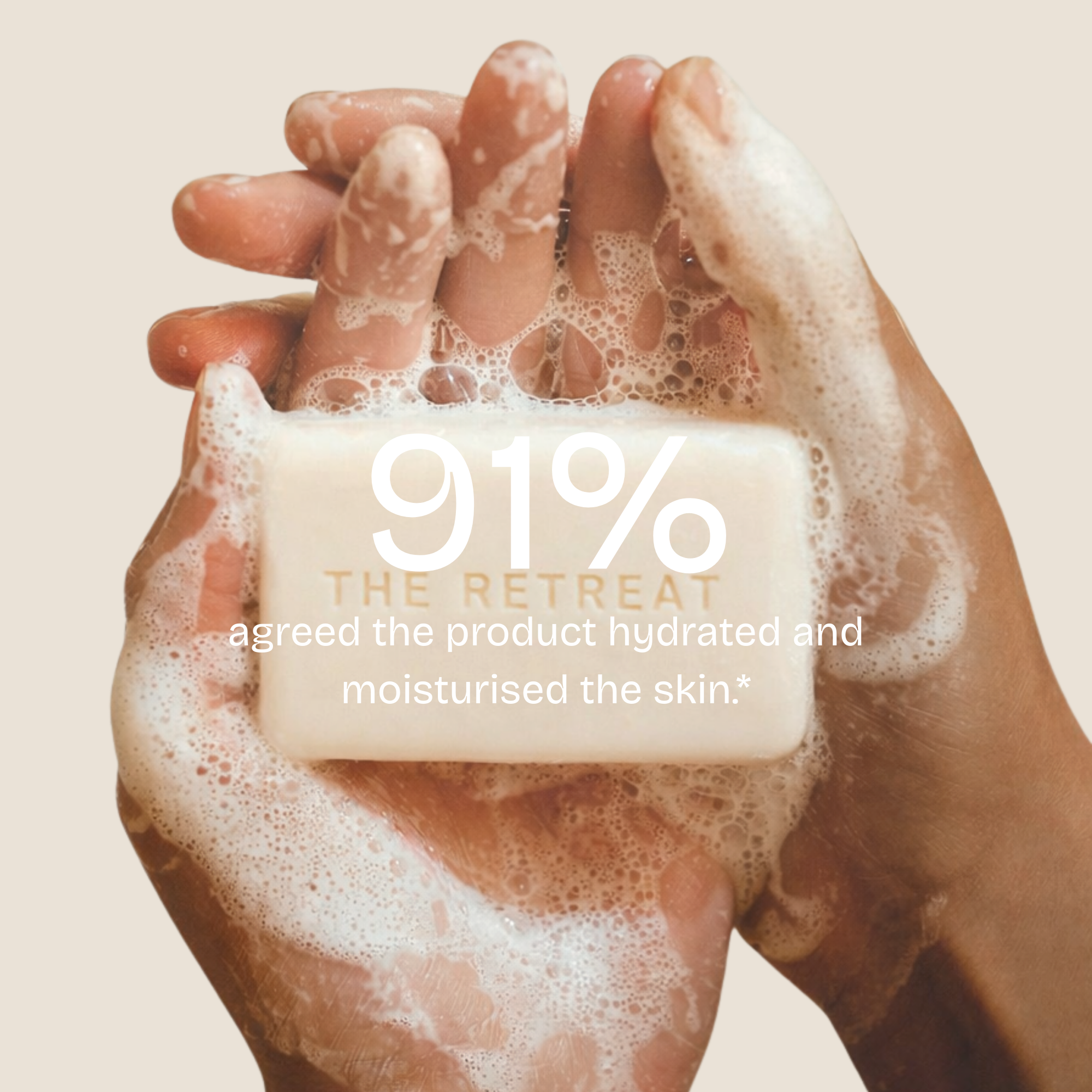 CLEANSING Shea Butter Soap Bar