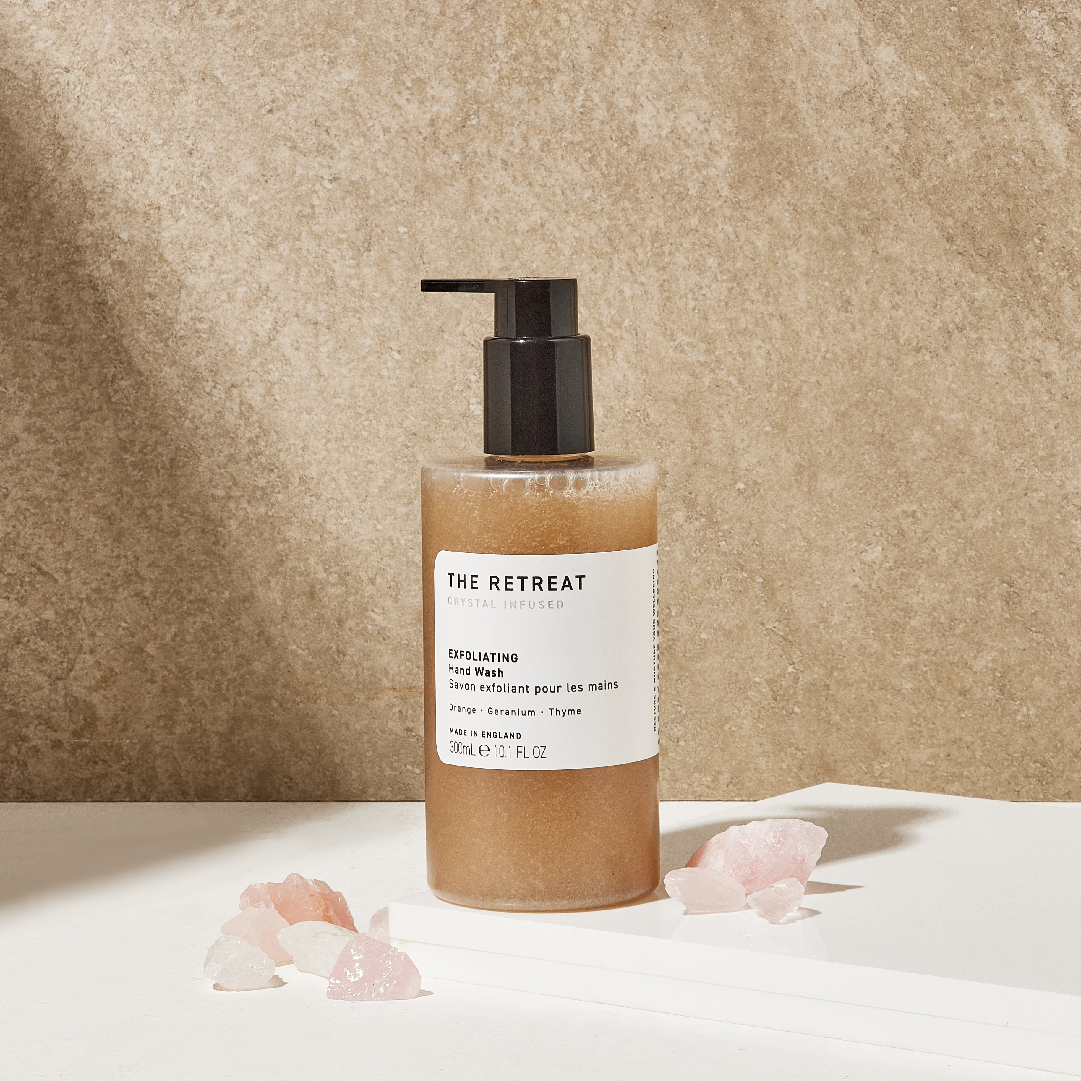 Exfoliating Hand Wash