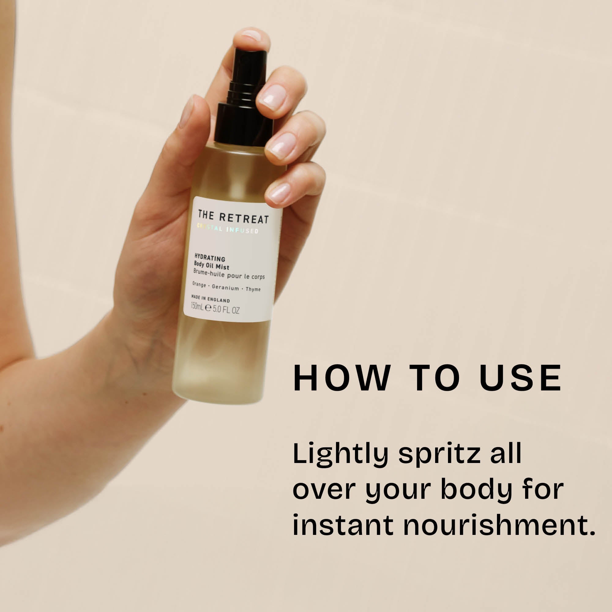 HYDRATING BODY OIL MIST