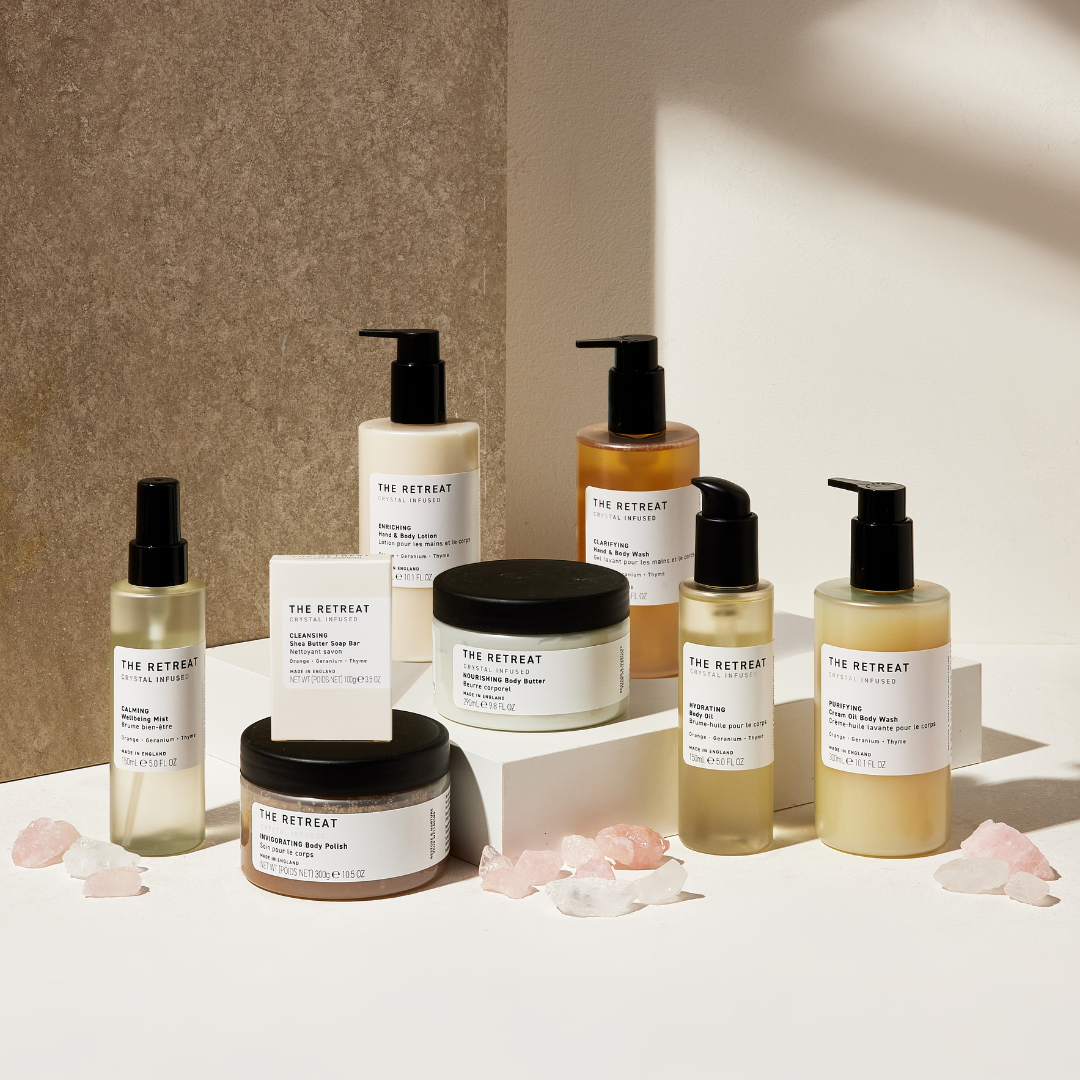 The Ultimate Spa at Home Ritual