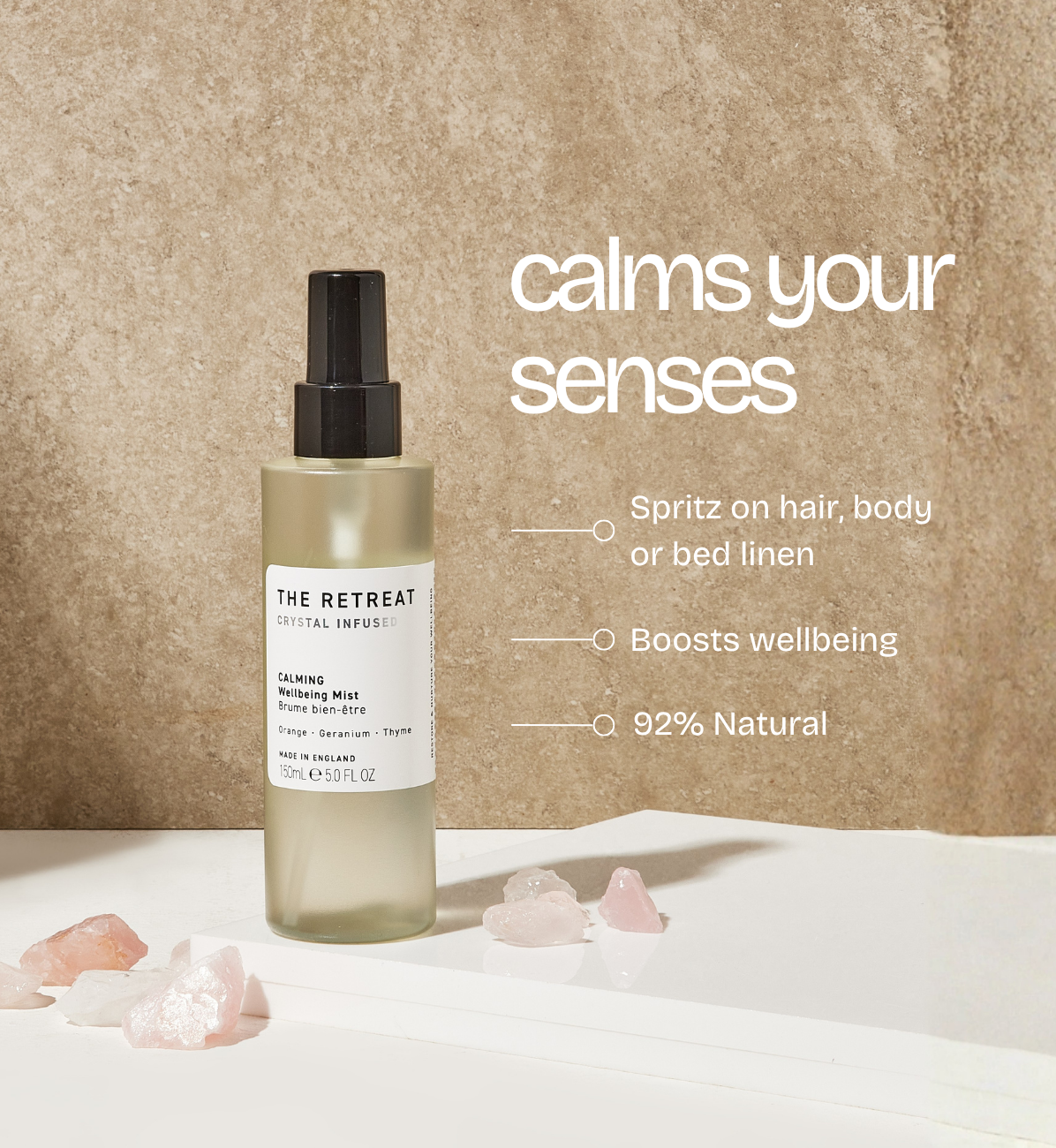CALMING WELLBEING MIST