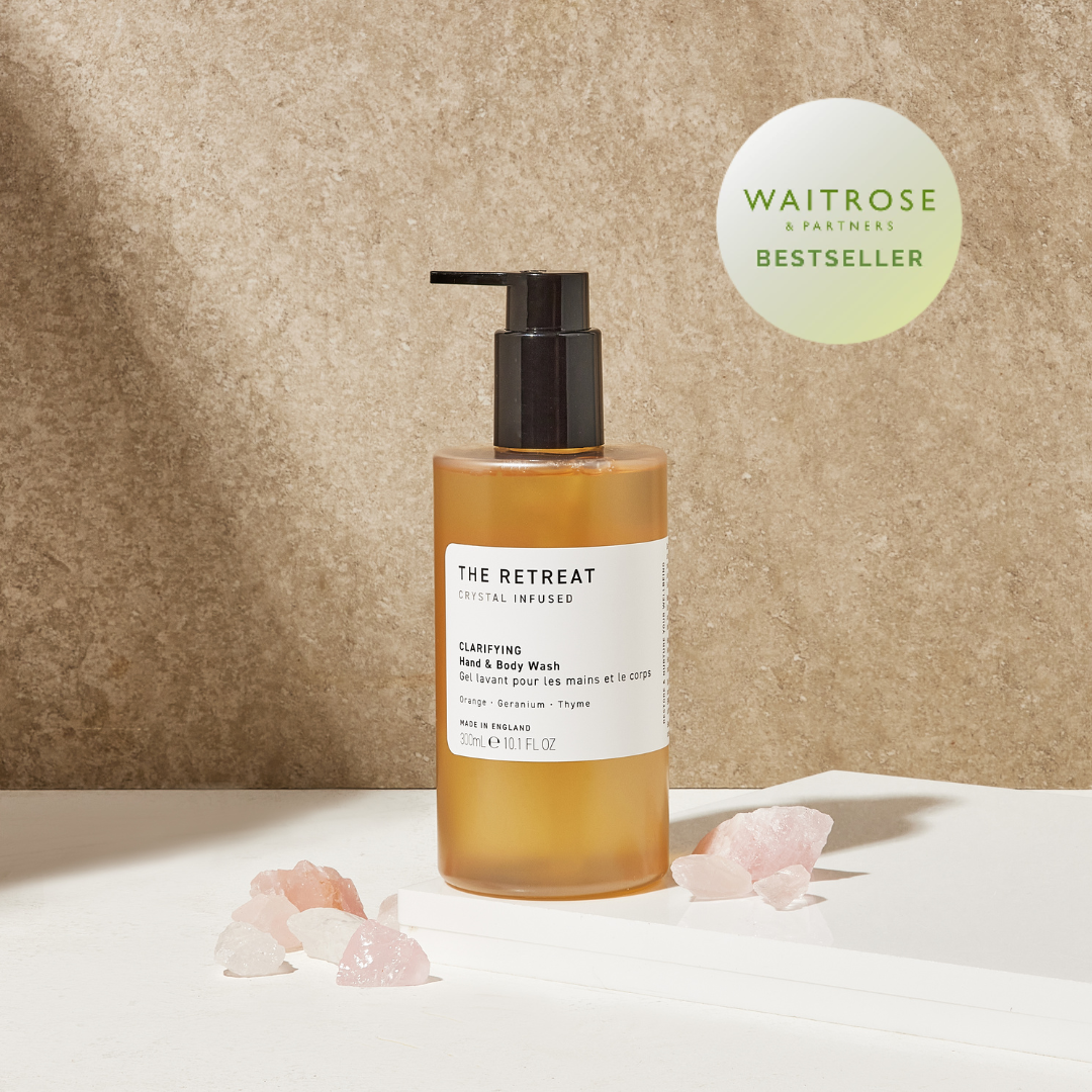 CLARIFYING HAND & BODY WASH