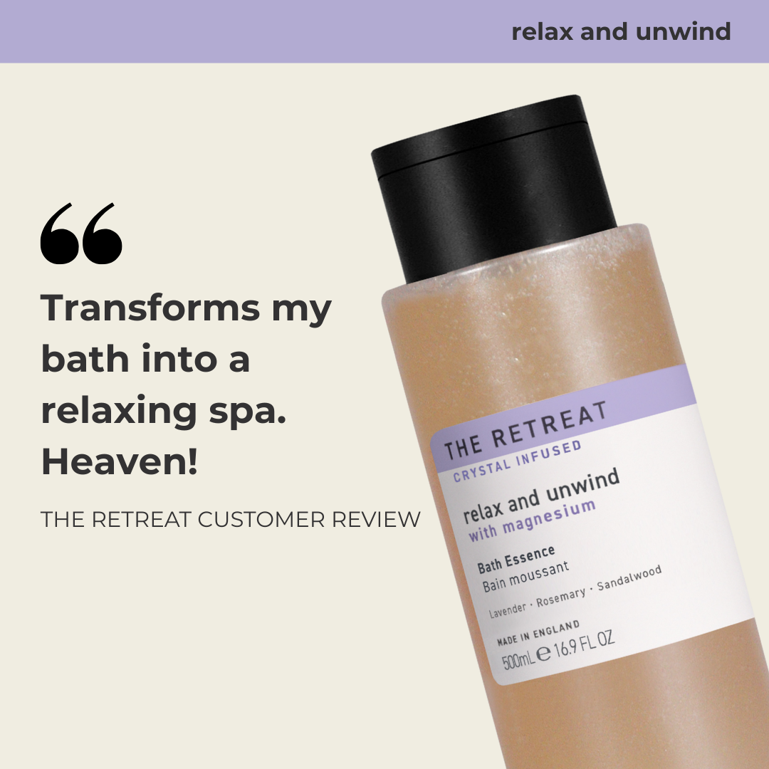 Relax and Unwind Bath Essence