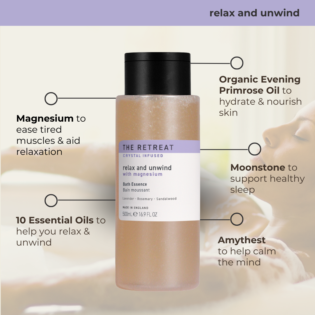 Relax and Unwind Bath Essence