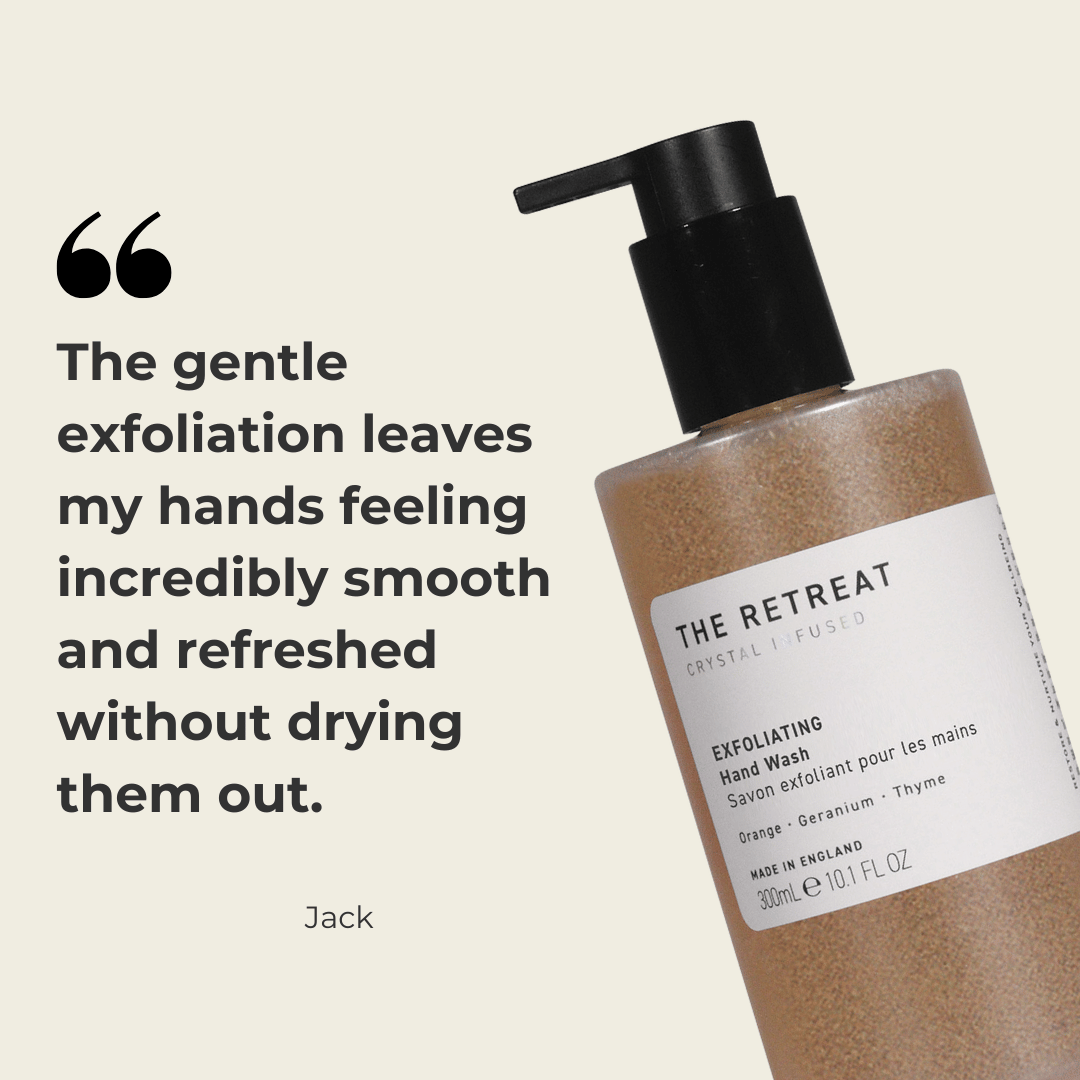 Exfoliating Hand Wash
