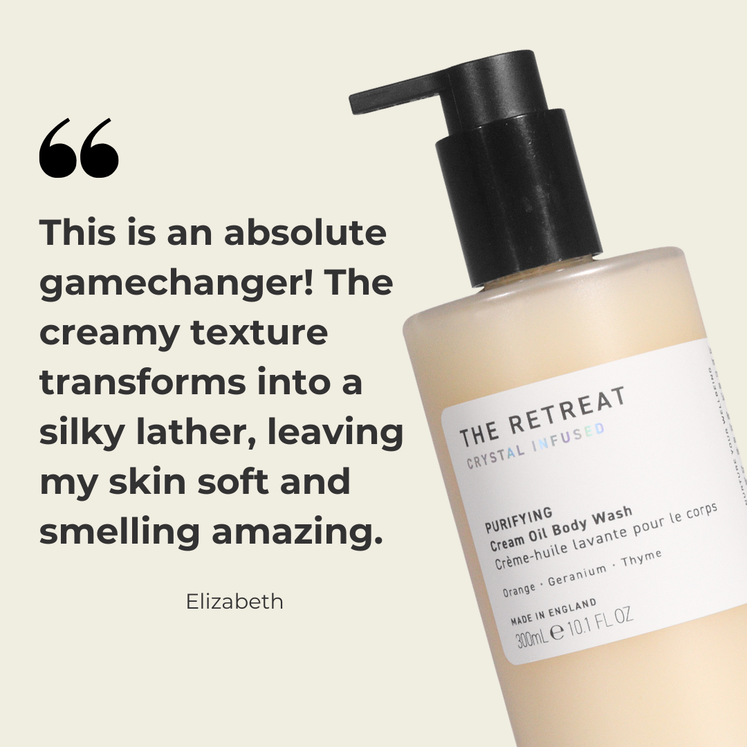 Purifying Cream Oil Body Wash