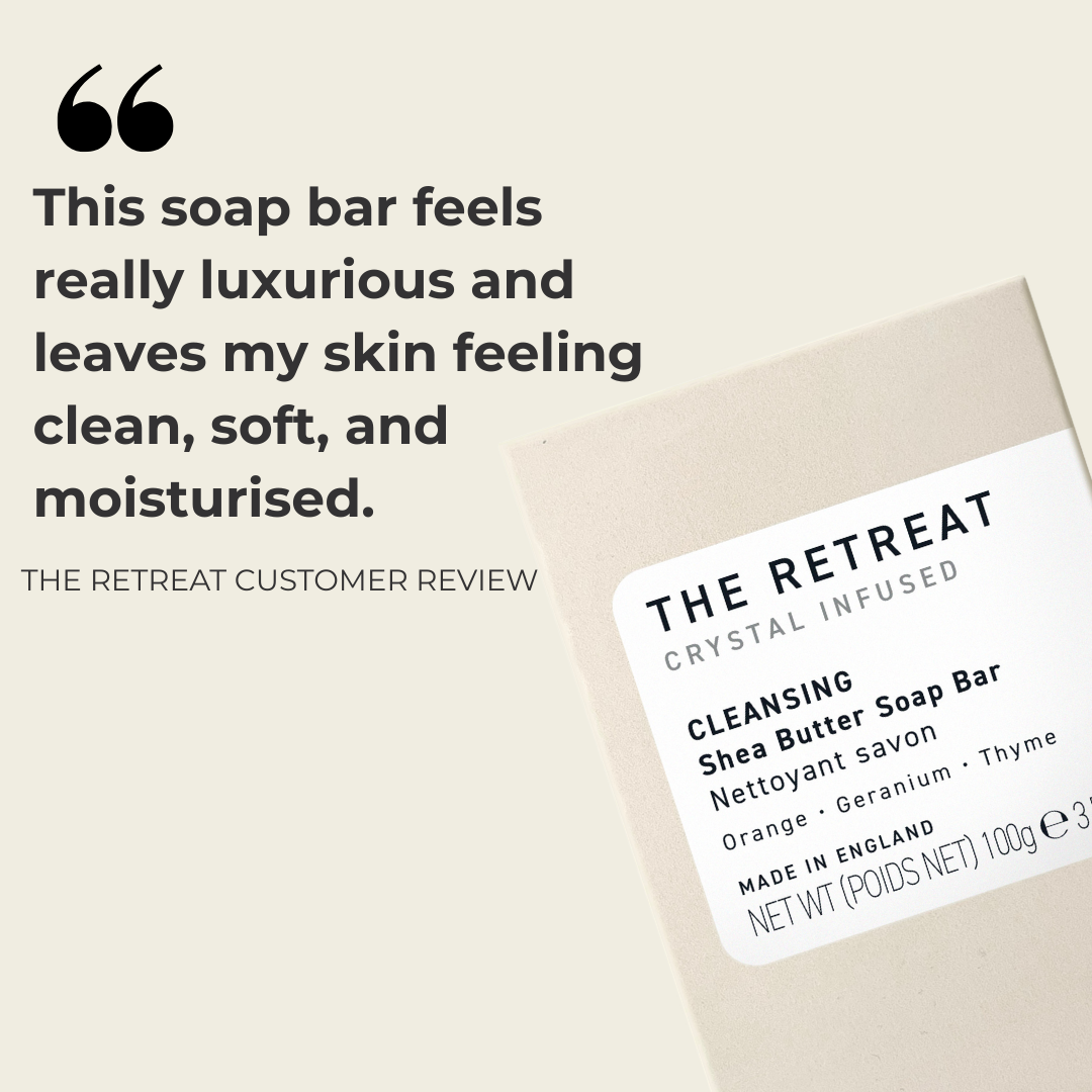 Cleansing Shea Butter Soap Bar