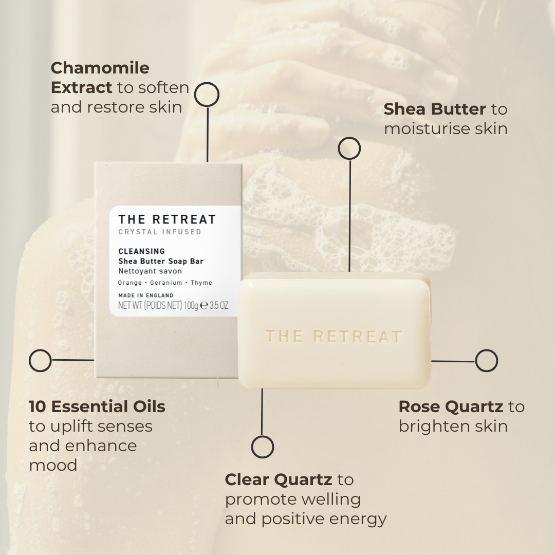 Cleansing Shea Butter Soap Bar