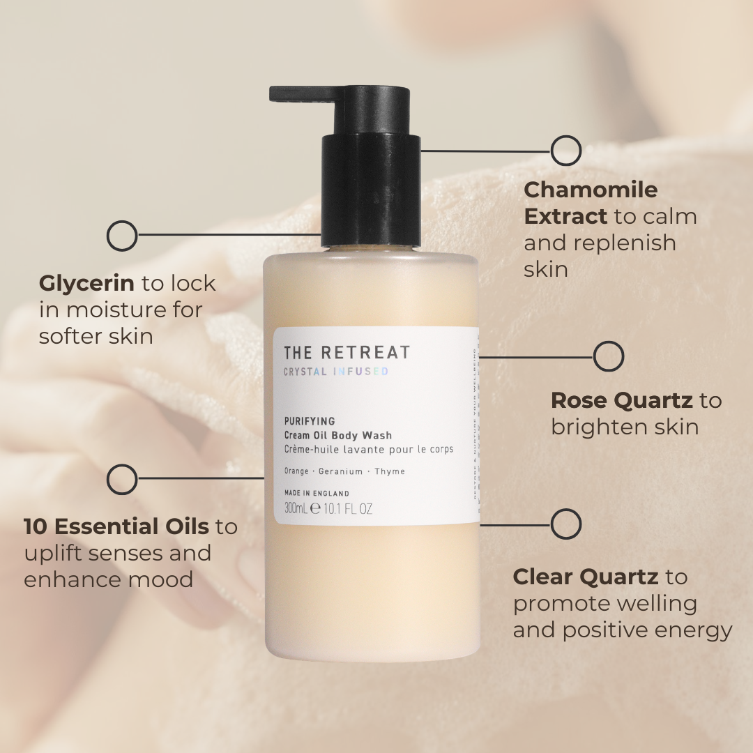 Purifying Cream Oil Body Wash