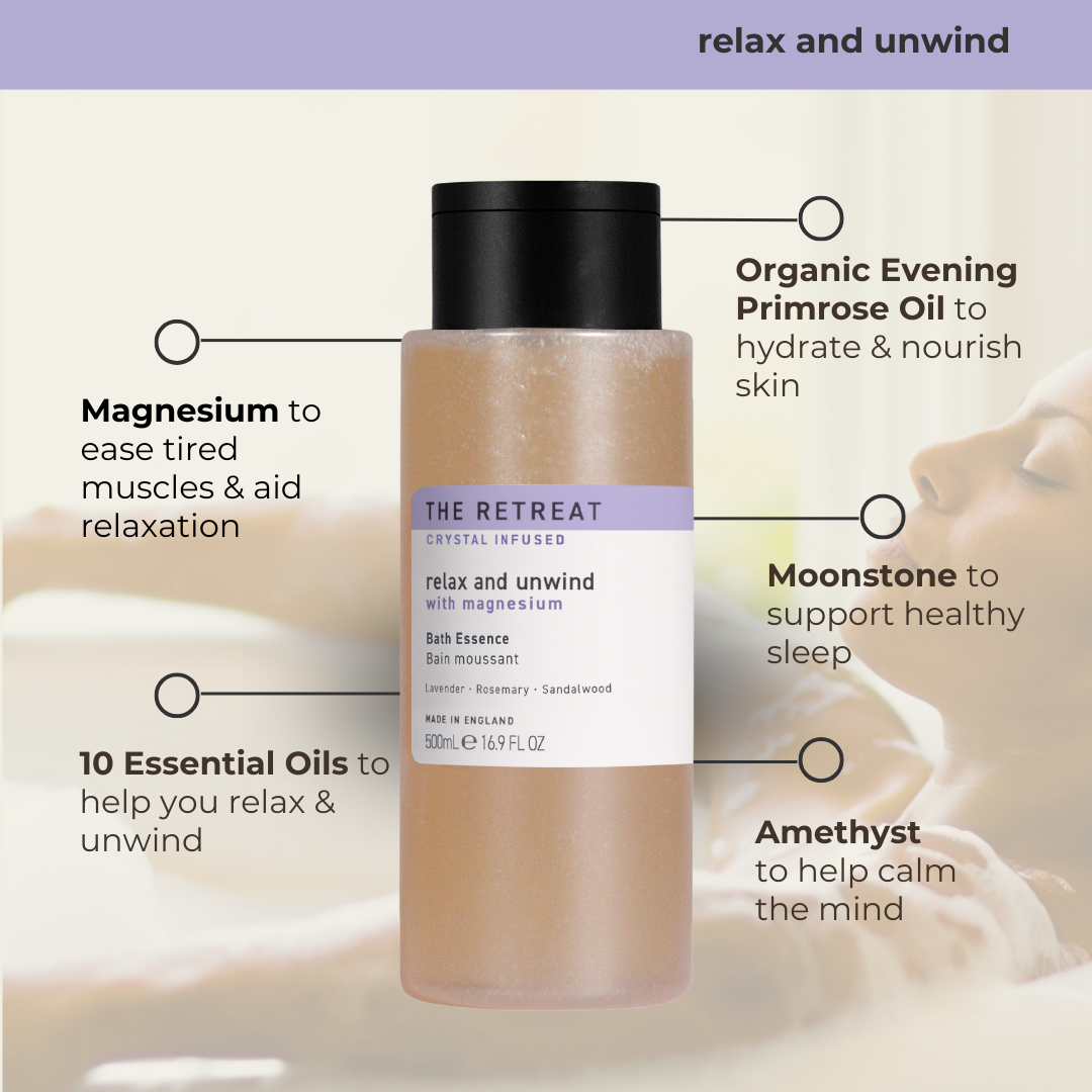 Relax and Unwind Bath Essence with Magnesium