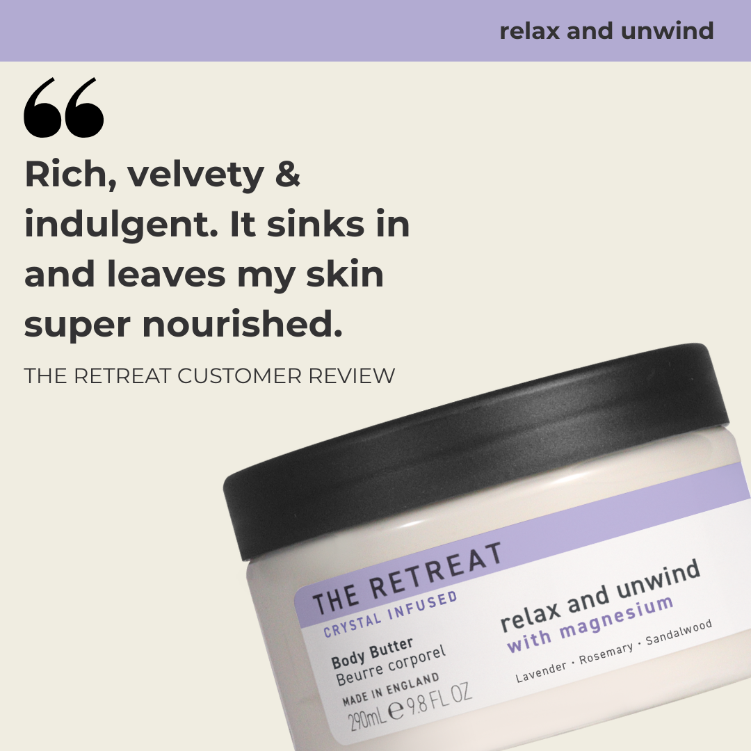 Relax and Unwind Body Butter with Magnesium