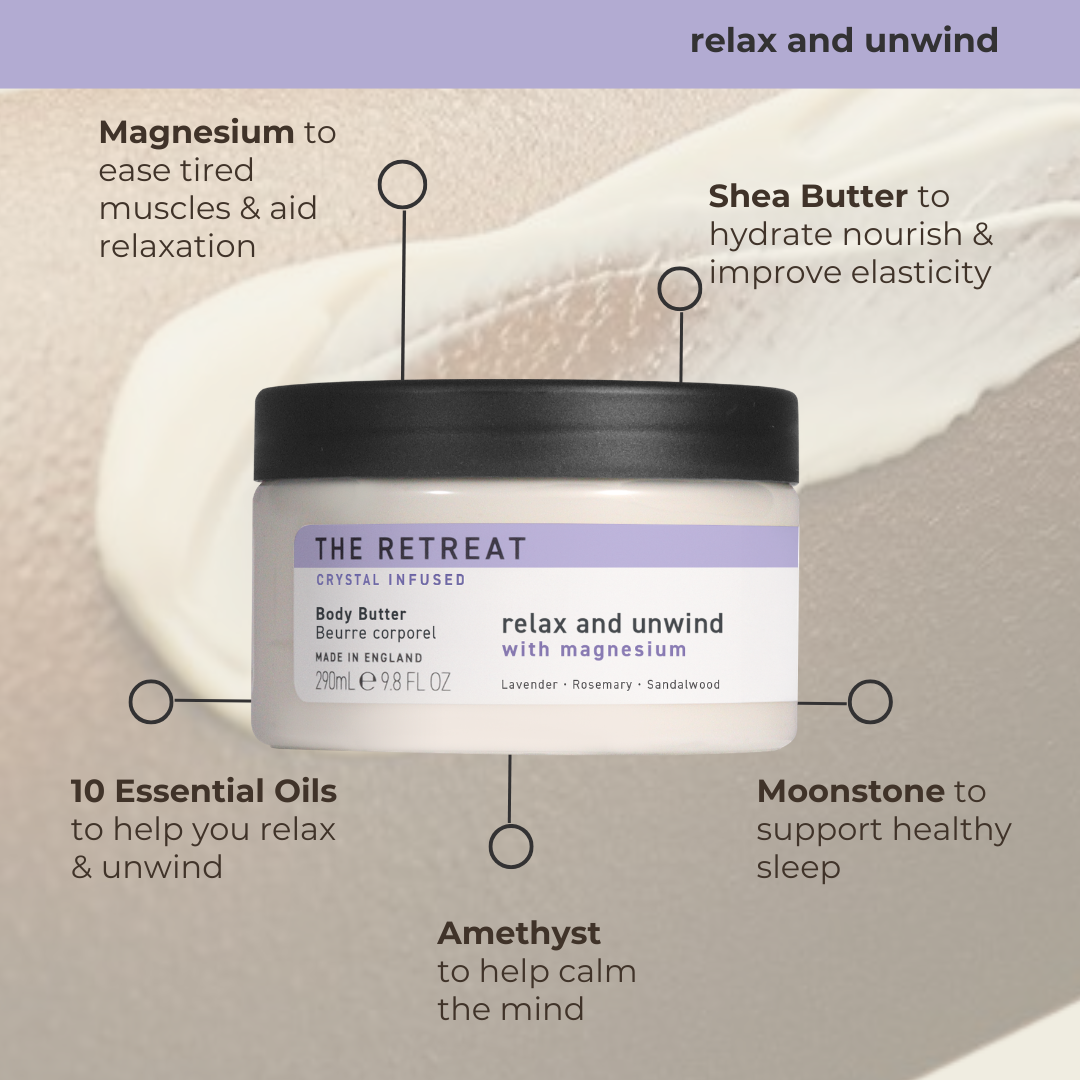 Relax and Unwind Body Butter with Magnesium