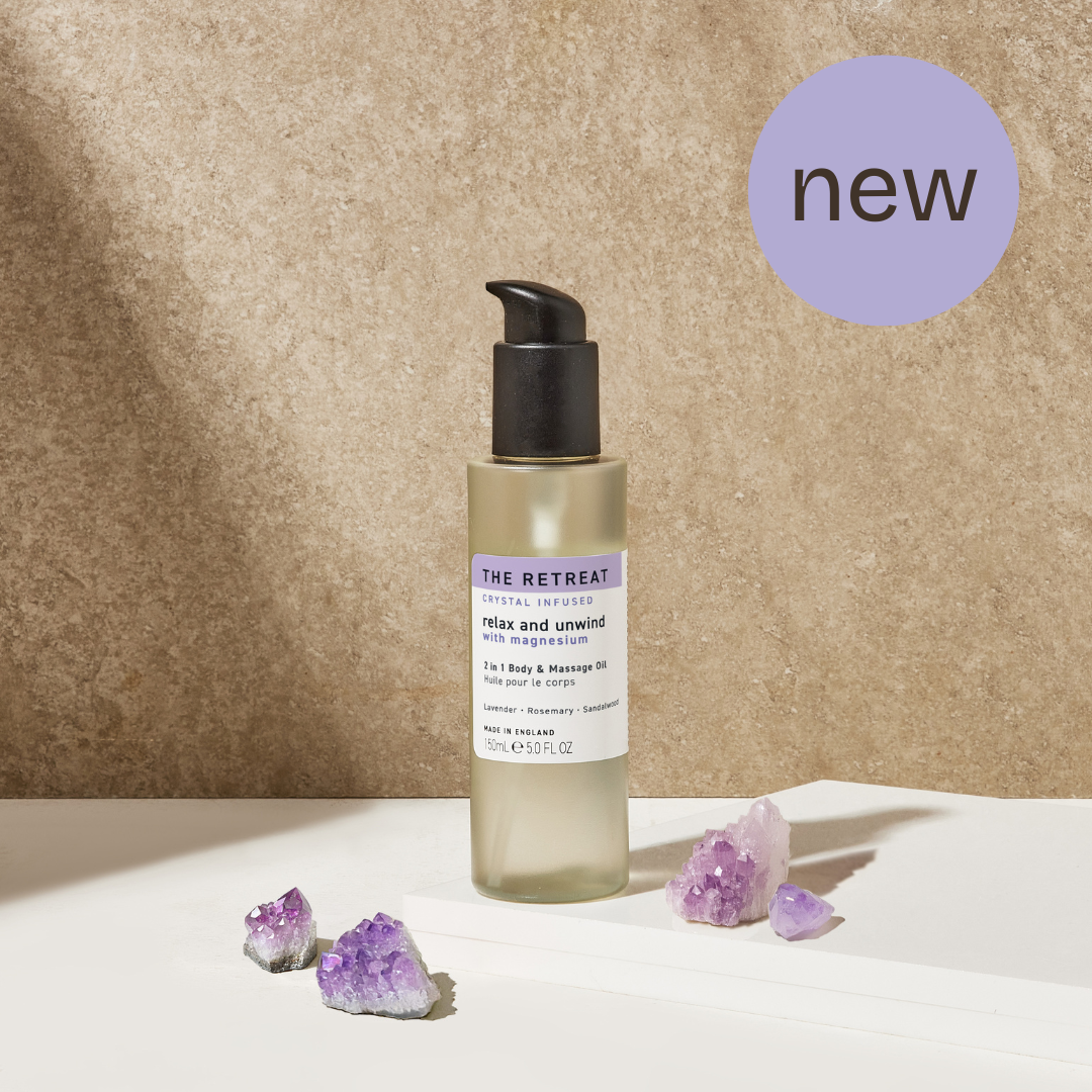 Relax and Unwind 2 in 1 Body & Massage Oil