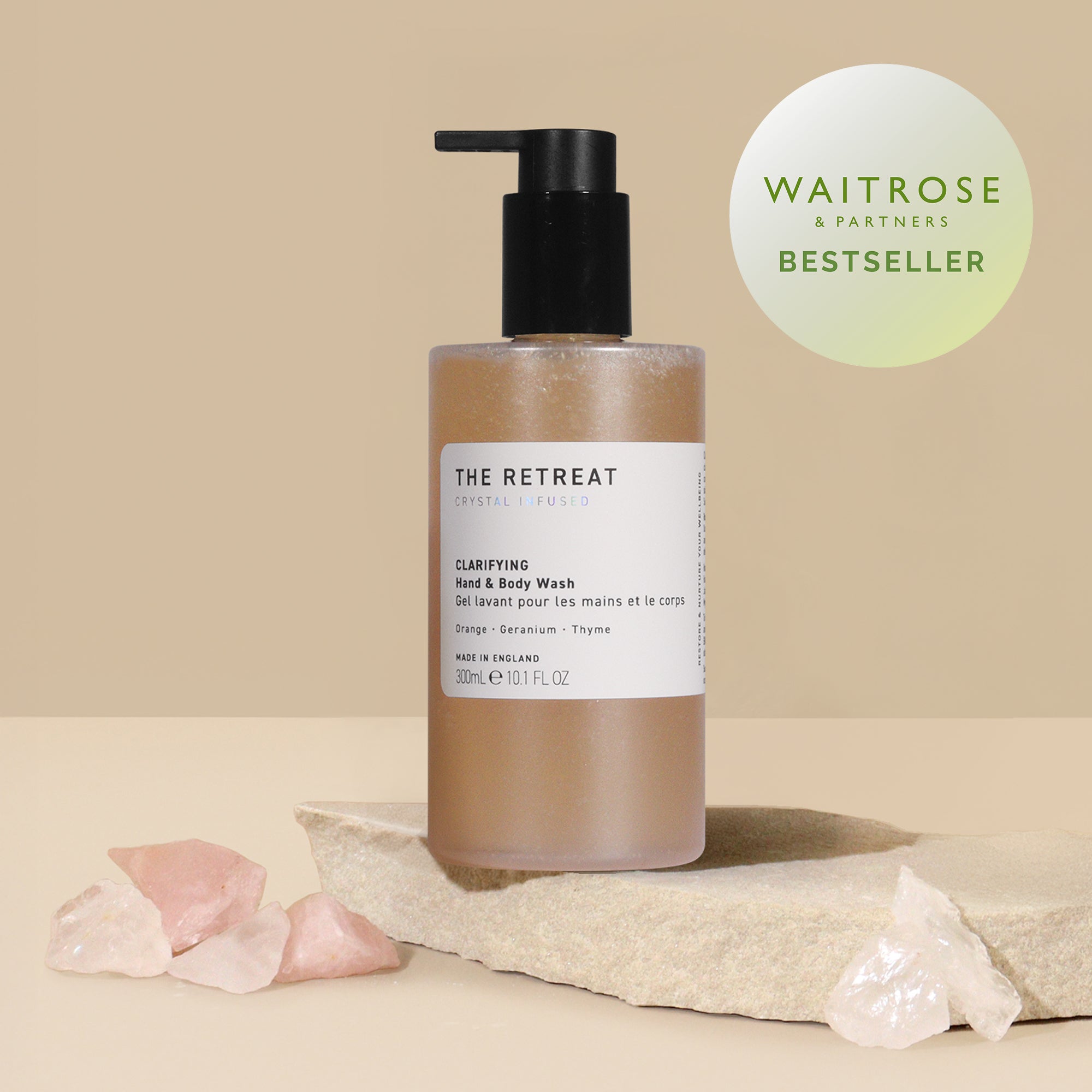 CLARIFYING HAND & BODY WASH