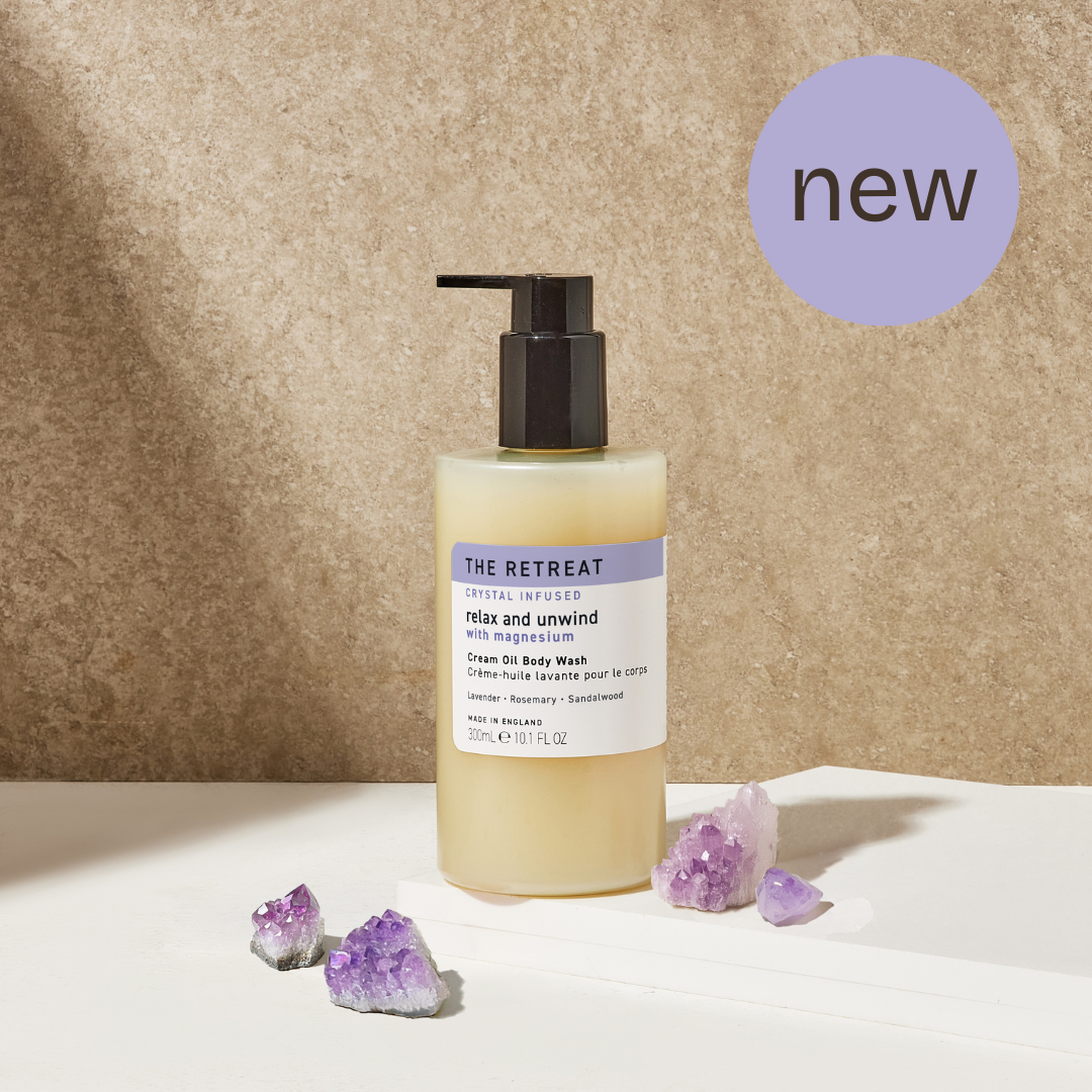 Relax and Unwind Cream Oil Body Wash