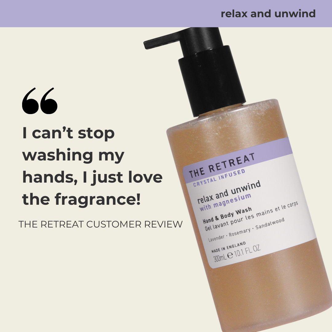 Relax and Unwind Hand & Body Wash