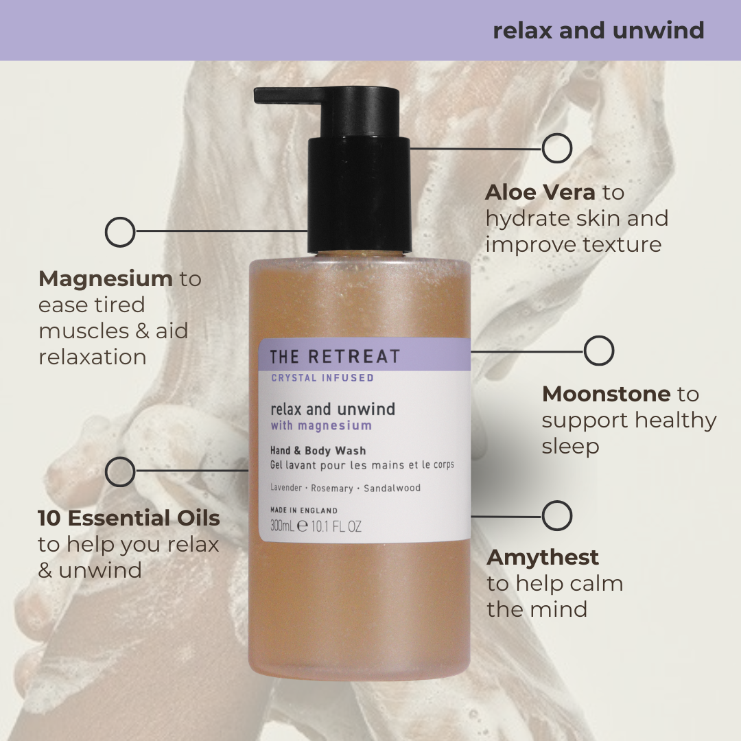 Relax and Unwind Hand & Body Wash