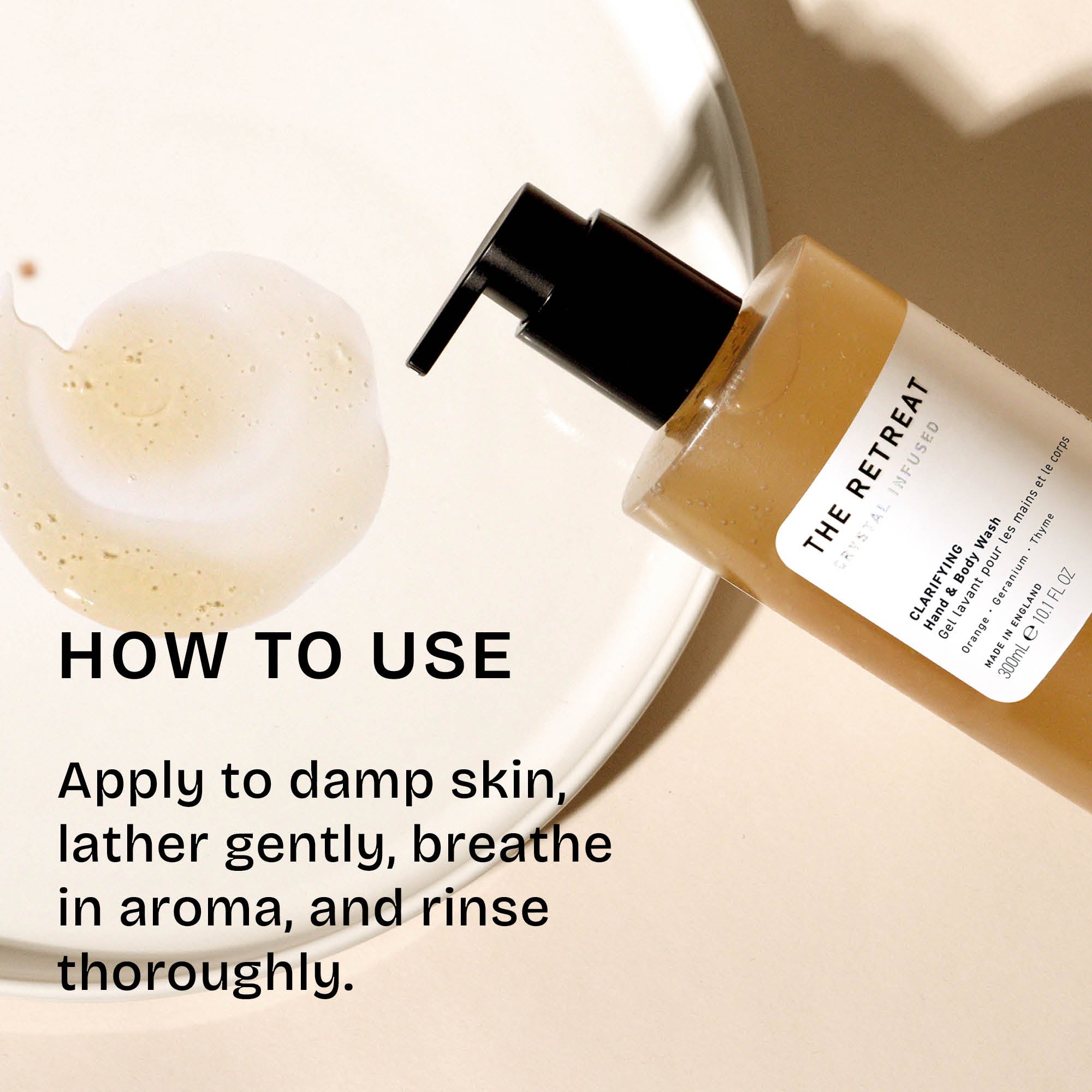 CLARIFYING HAND & BODY WASH