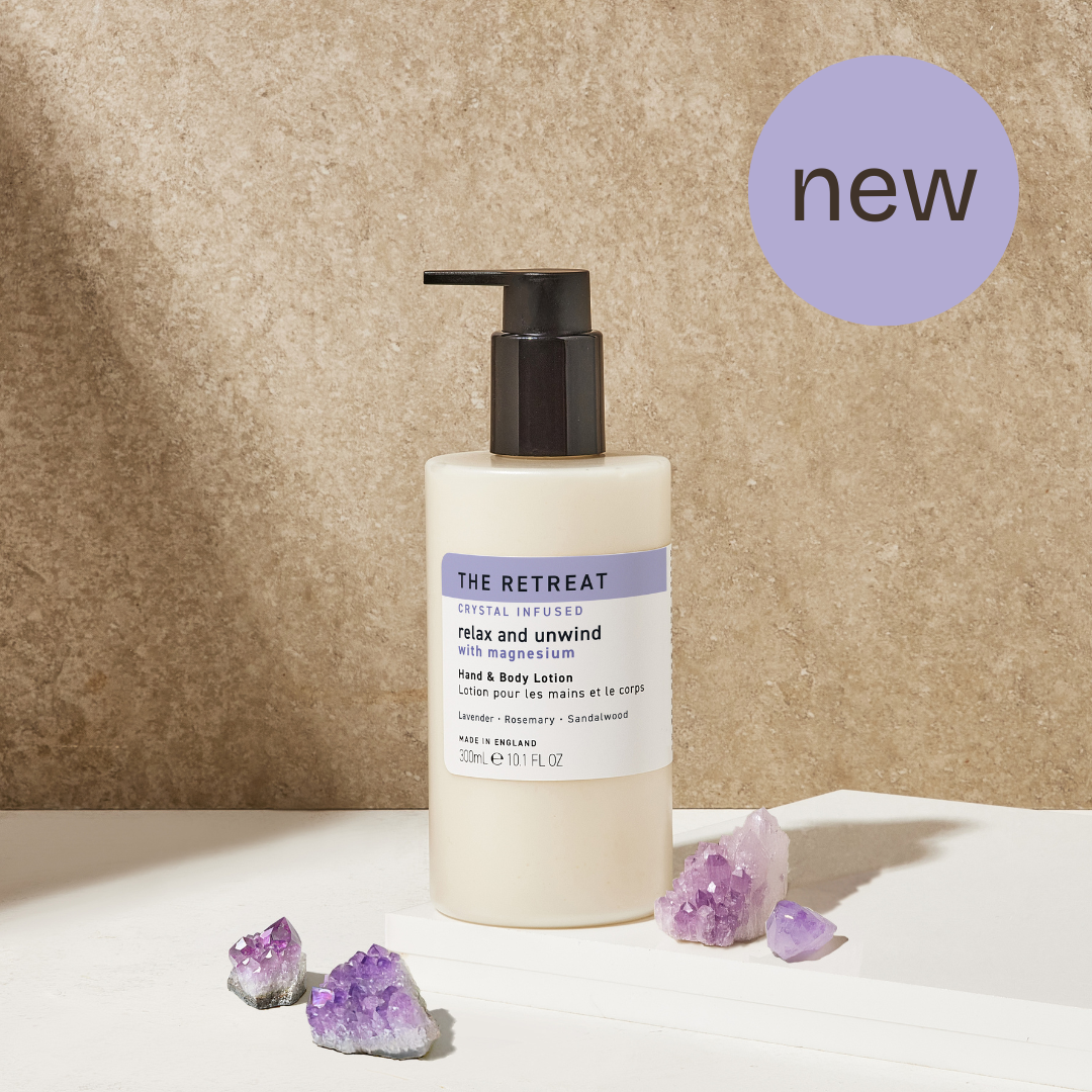 Relax and Unwind Hand & Body Lotion