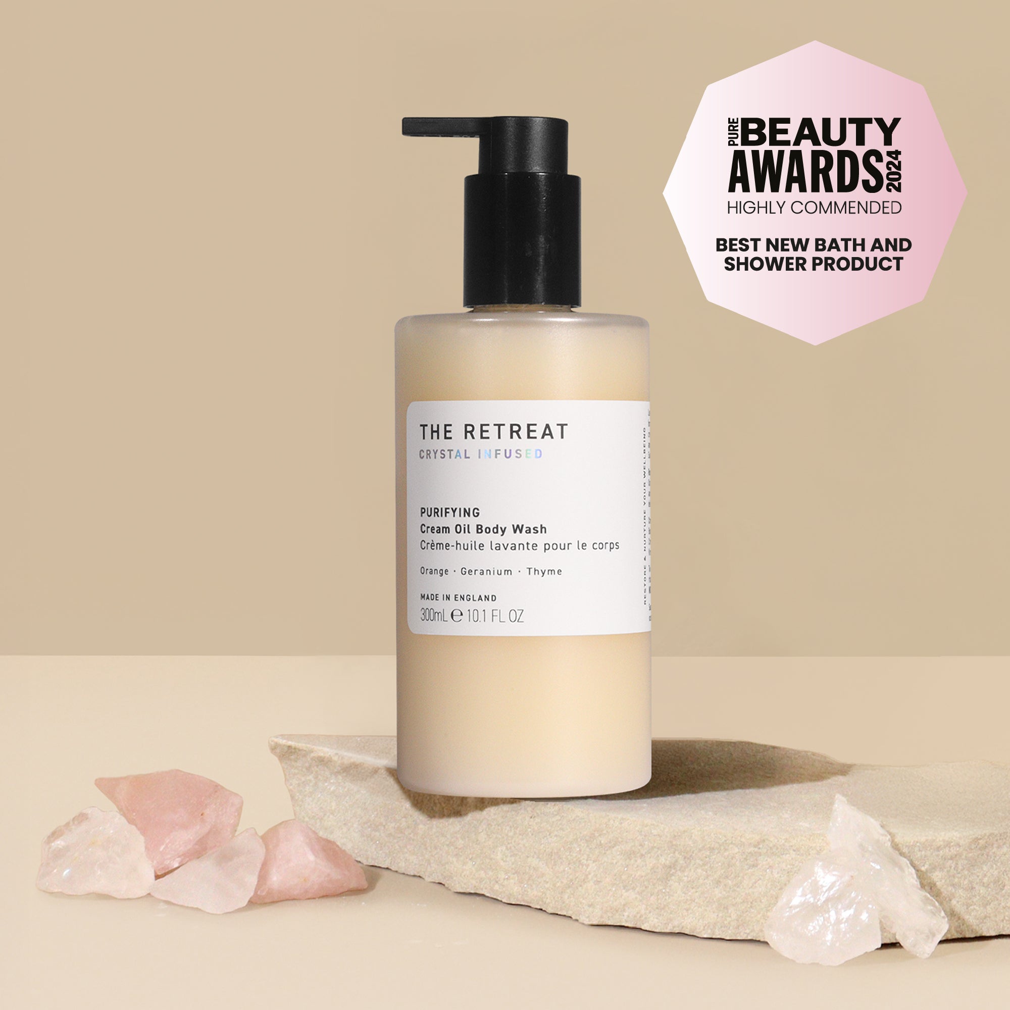 PURIFYING CREAM OIL BODY WASH