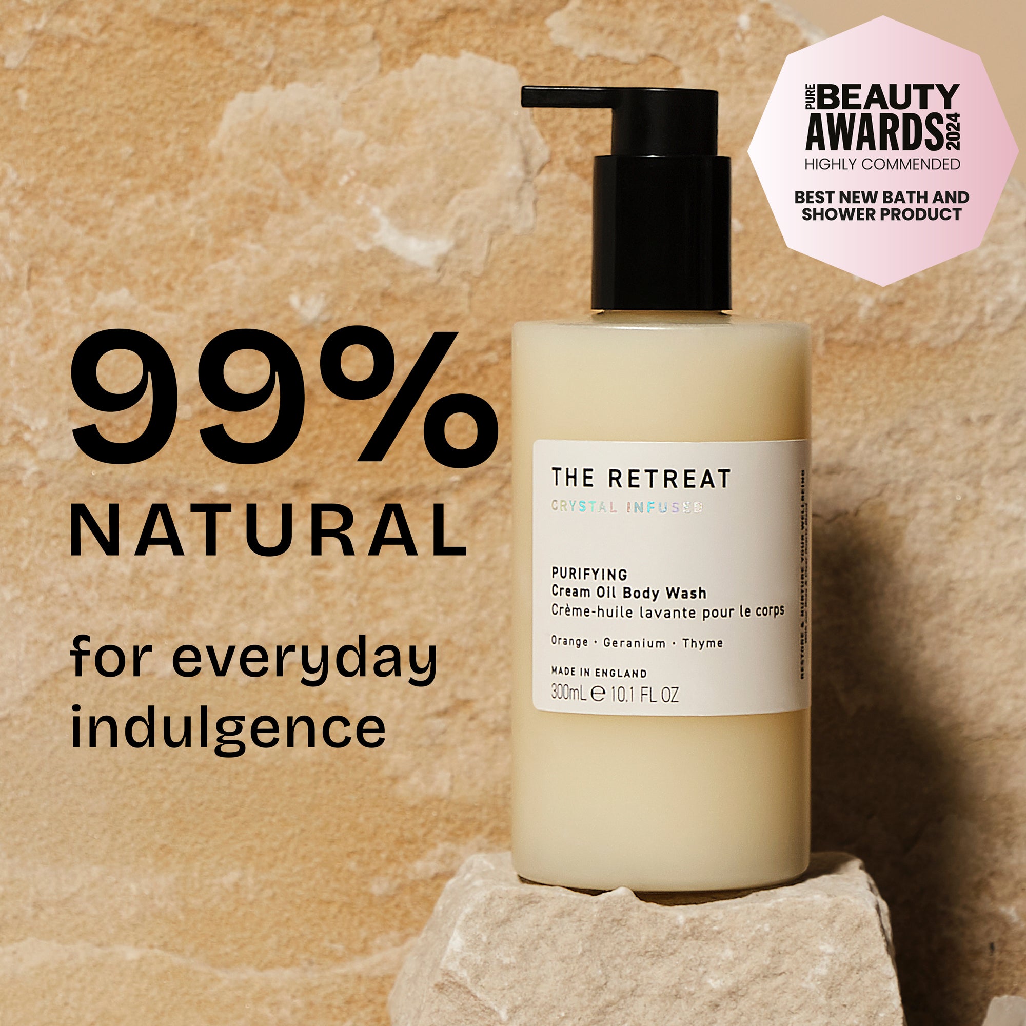 PURIFYING CREAM OIL BODY WASH