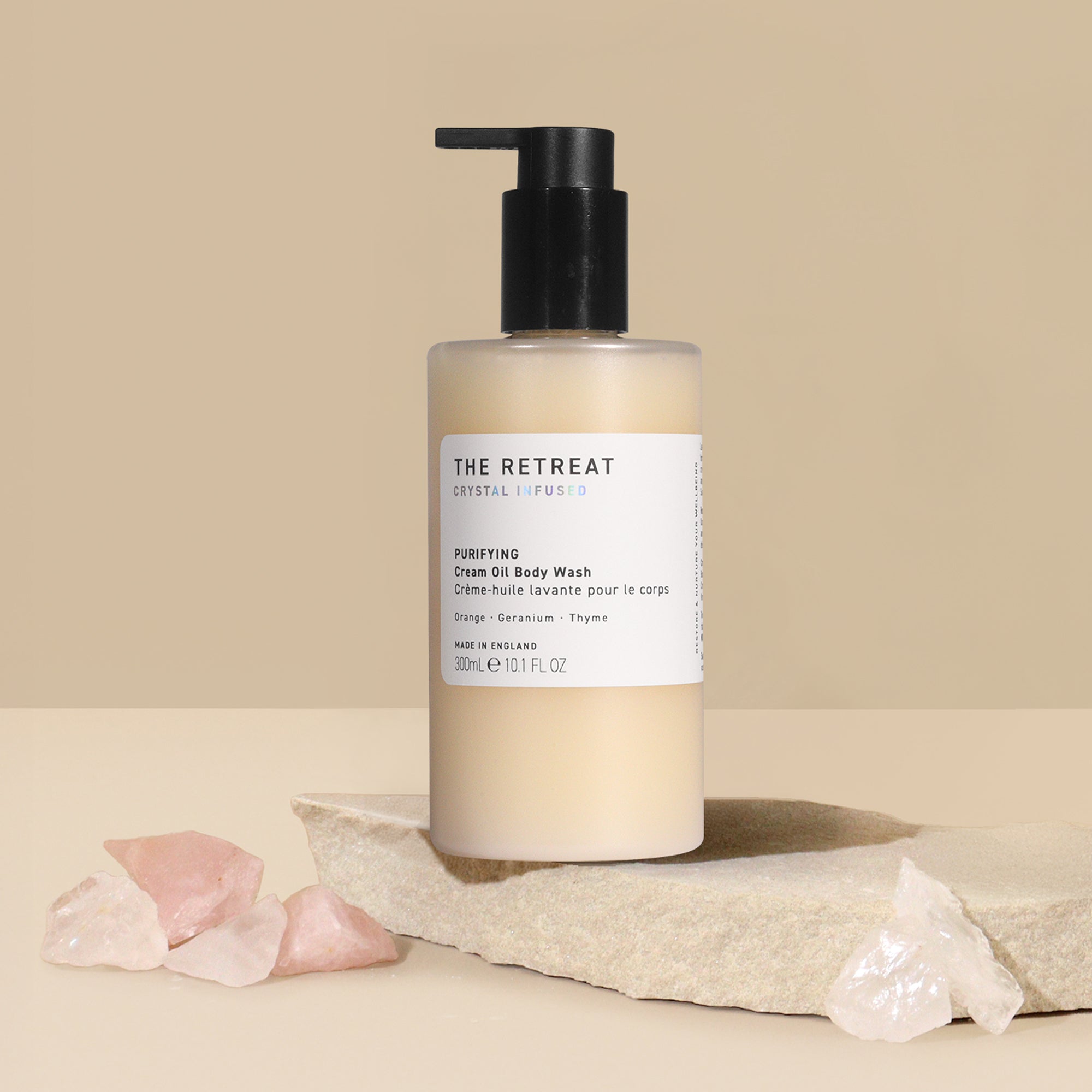 PURIFYING CREAM OIL BODY WASH