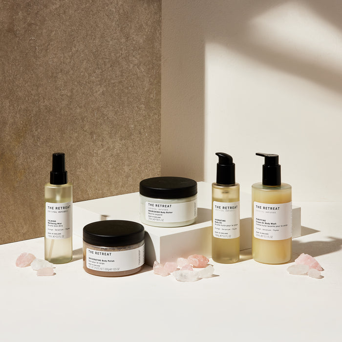 The Spa at Home Ritual | 5 Piece Natural Body Care Gift Set | The Retreat