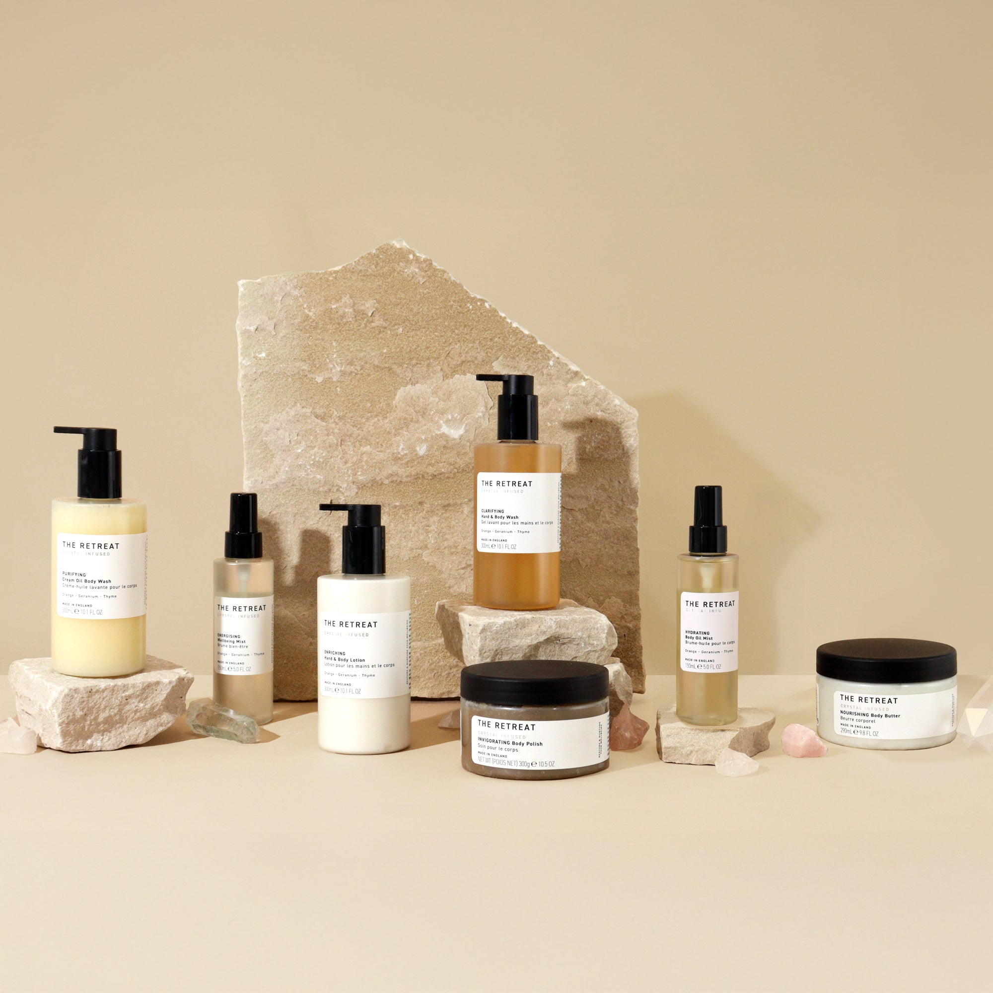 The Ultimate Spa at Home Ritual