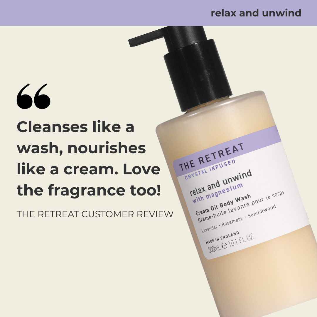 Relax and Unwind Cream Oil Body Wash