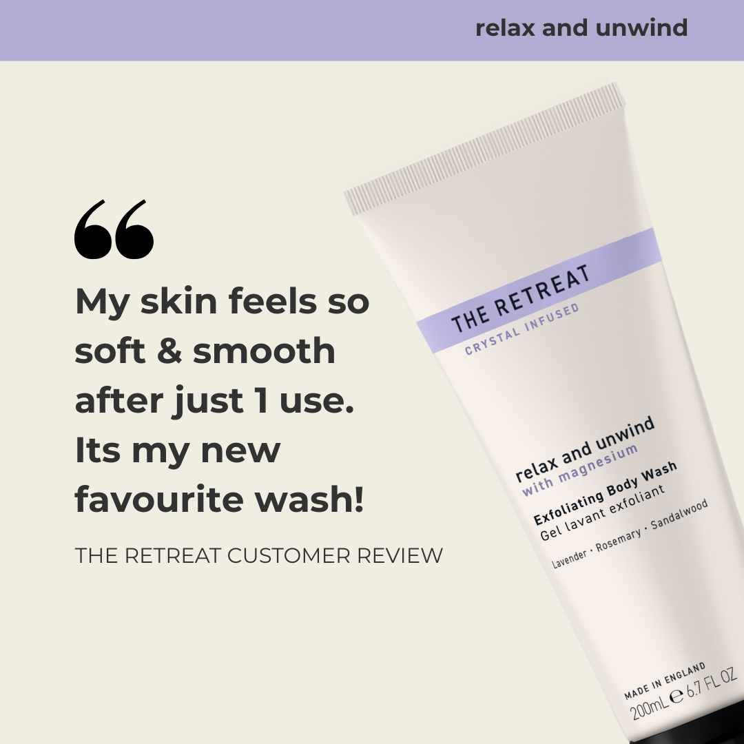 Relax and Unwind Exfoliating Body Wash