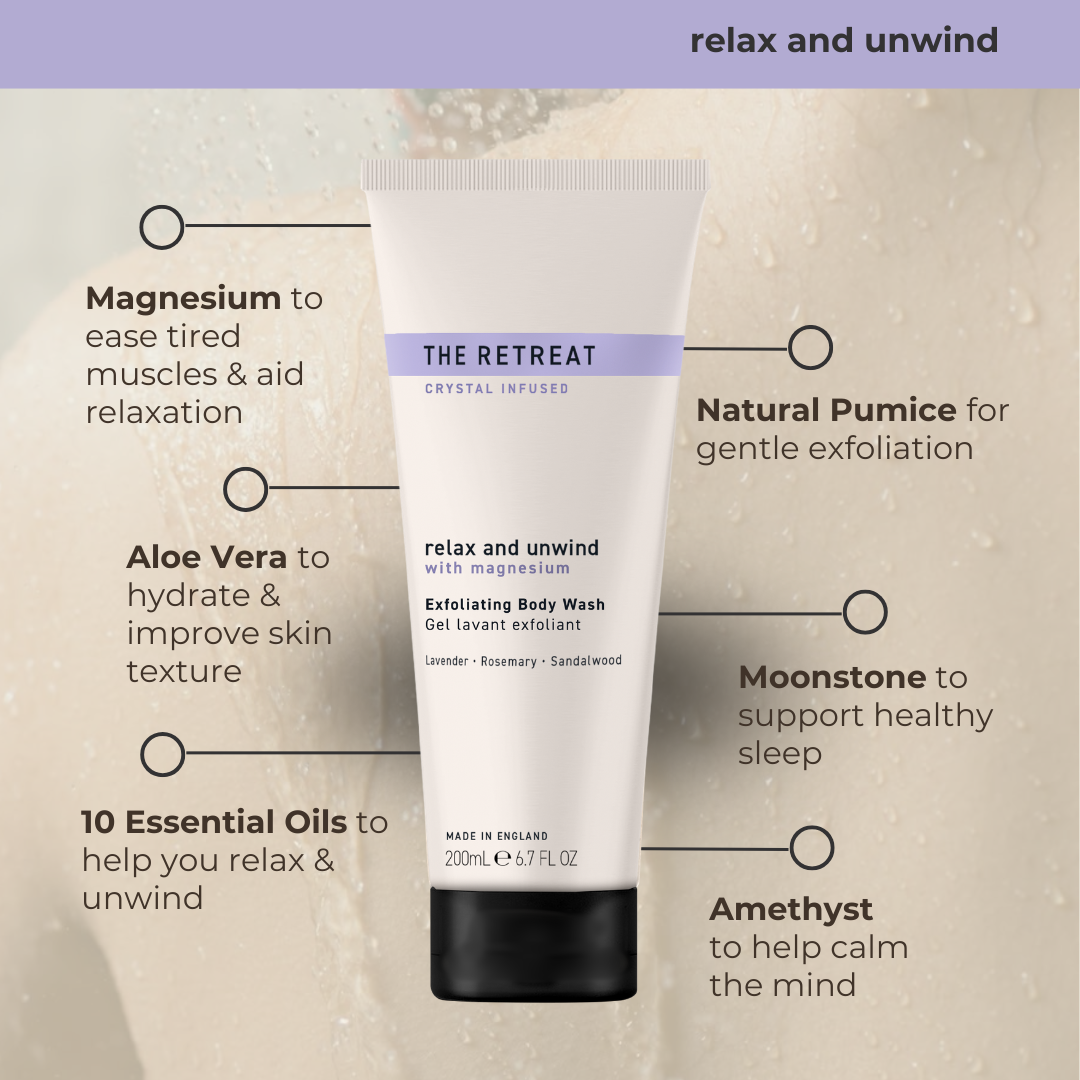 Relax and Unwind Exfoliating Body Wash
