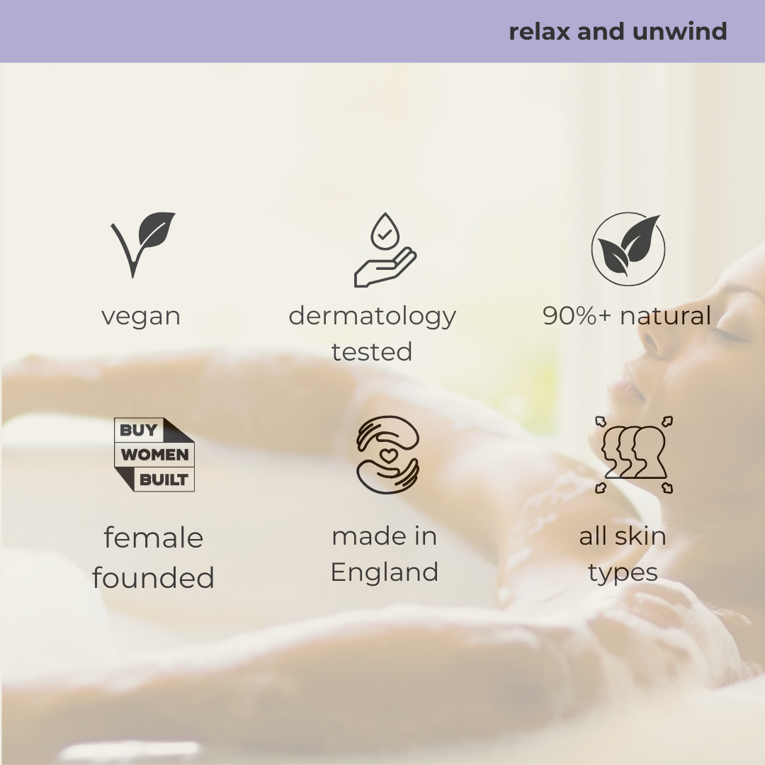 Relax and Unwind Exfoliating Body Wash
