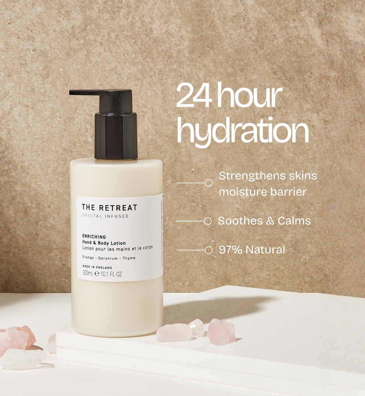 ENRICHING HAND & BODY LOTION