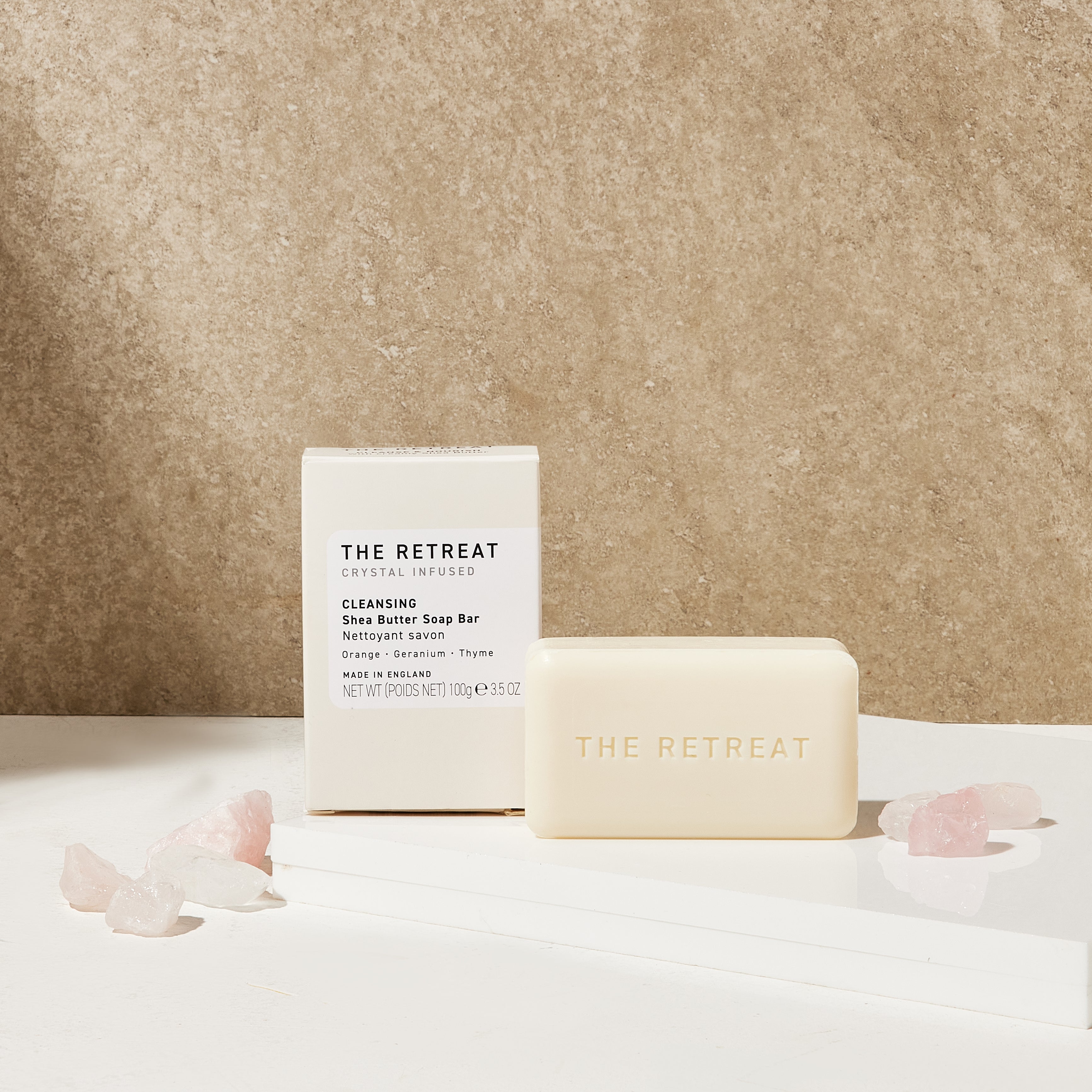 Cleansing Shea Butter Soap Bar