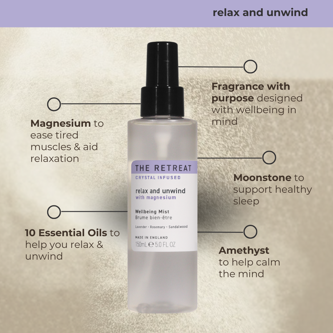 Relax and Unwind Wellbeing Mist with Magnesium