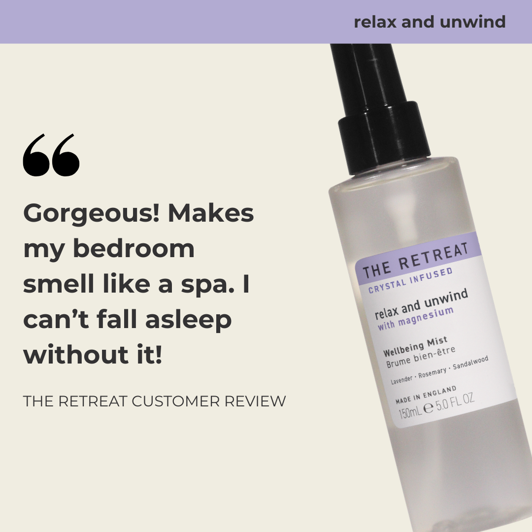 Relax and Unwind Wellbeing Mist